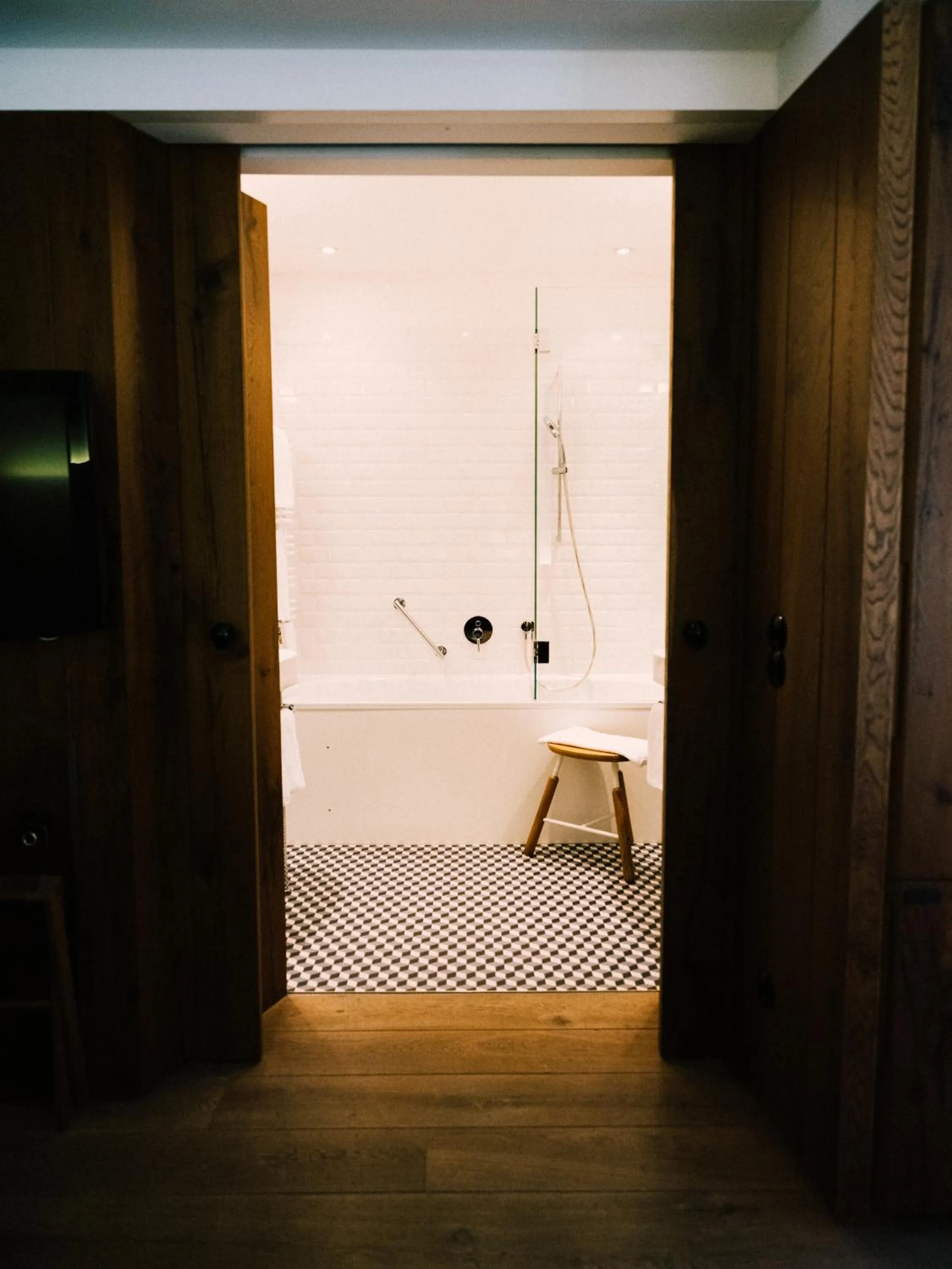 Bathroom in artHotel Blaue Gans