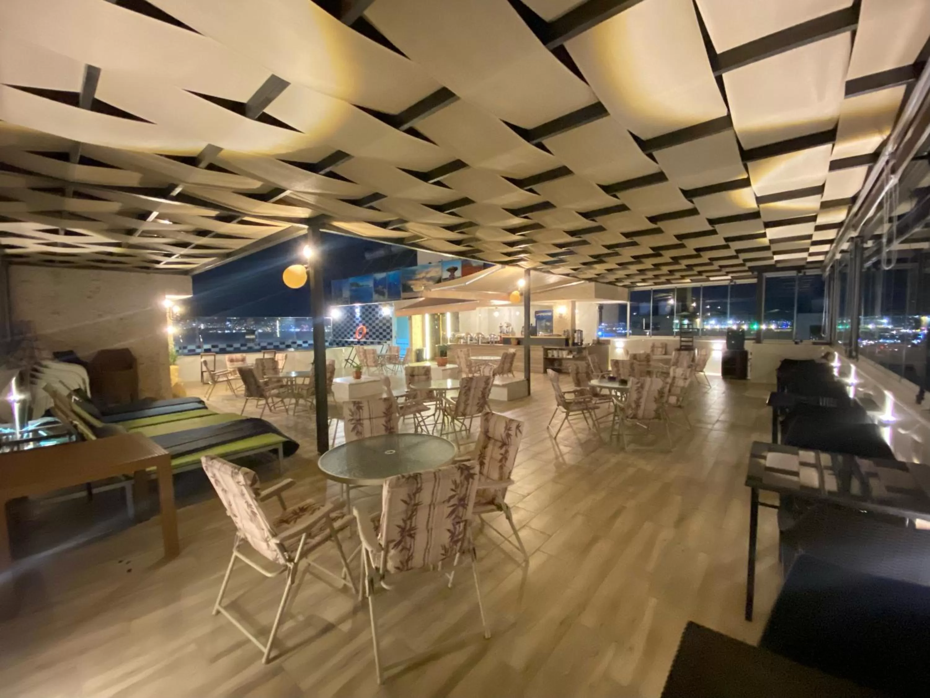 Balcony/Terrace in ALENA HOTEL