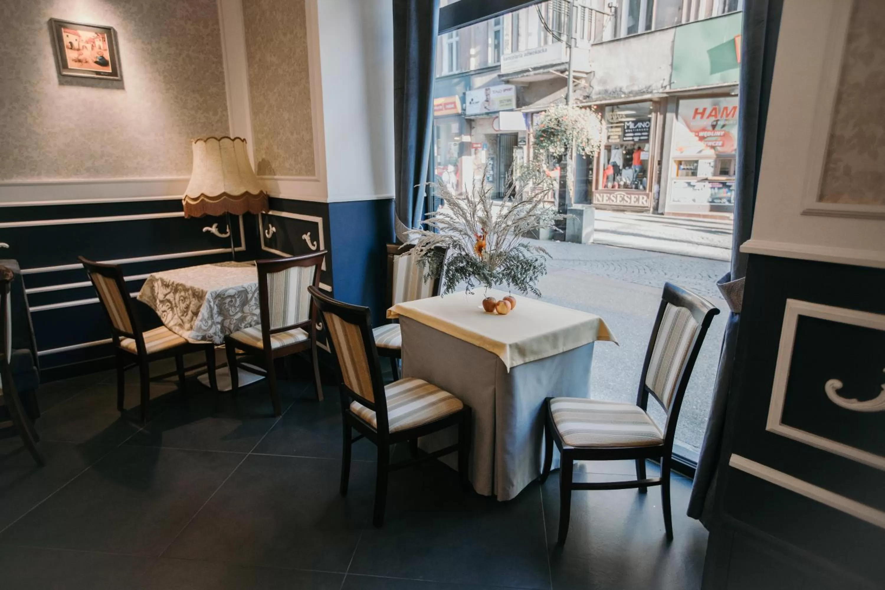 Food in Bristol Residence