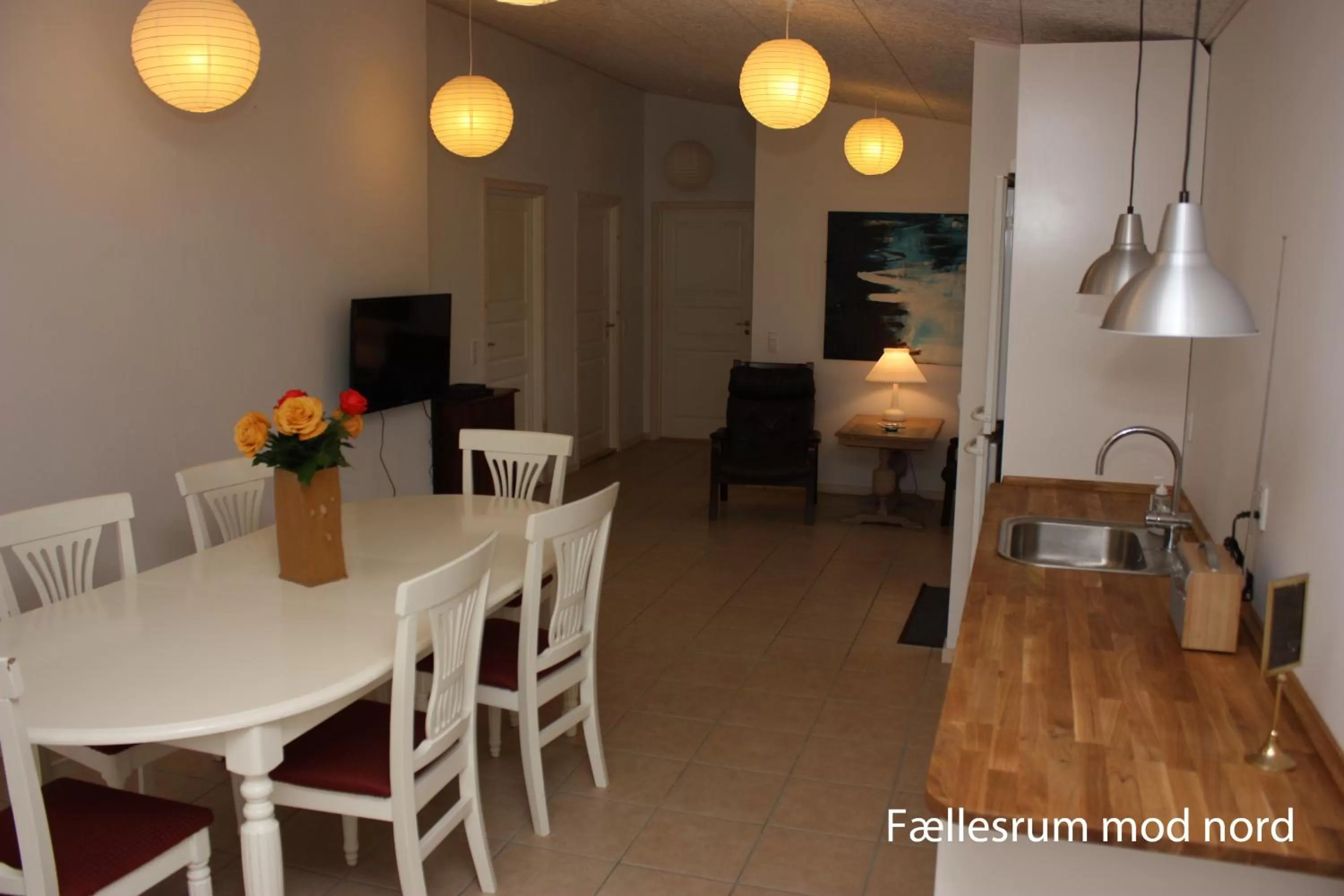 Dining Area in Holmehuset Bed & Breakfast