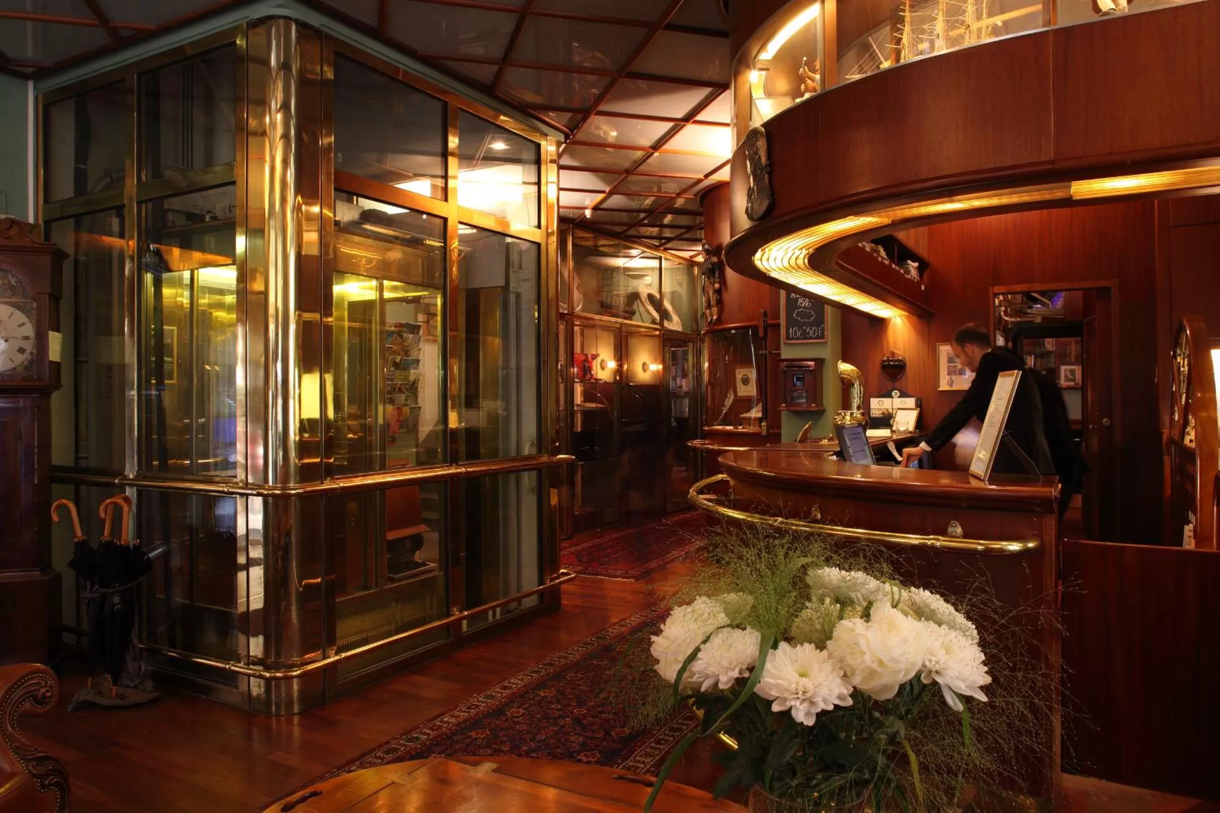 Lobby or reception in Victory Apartments