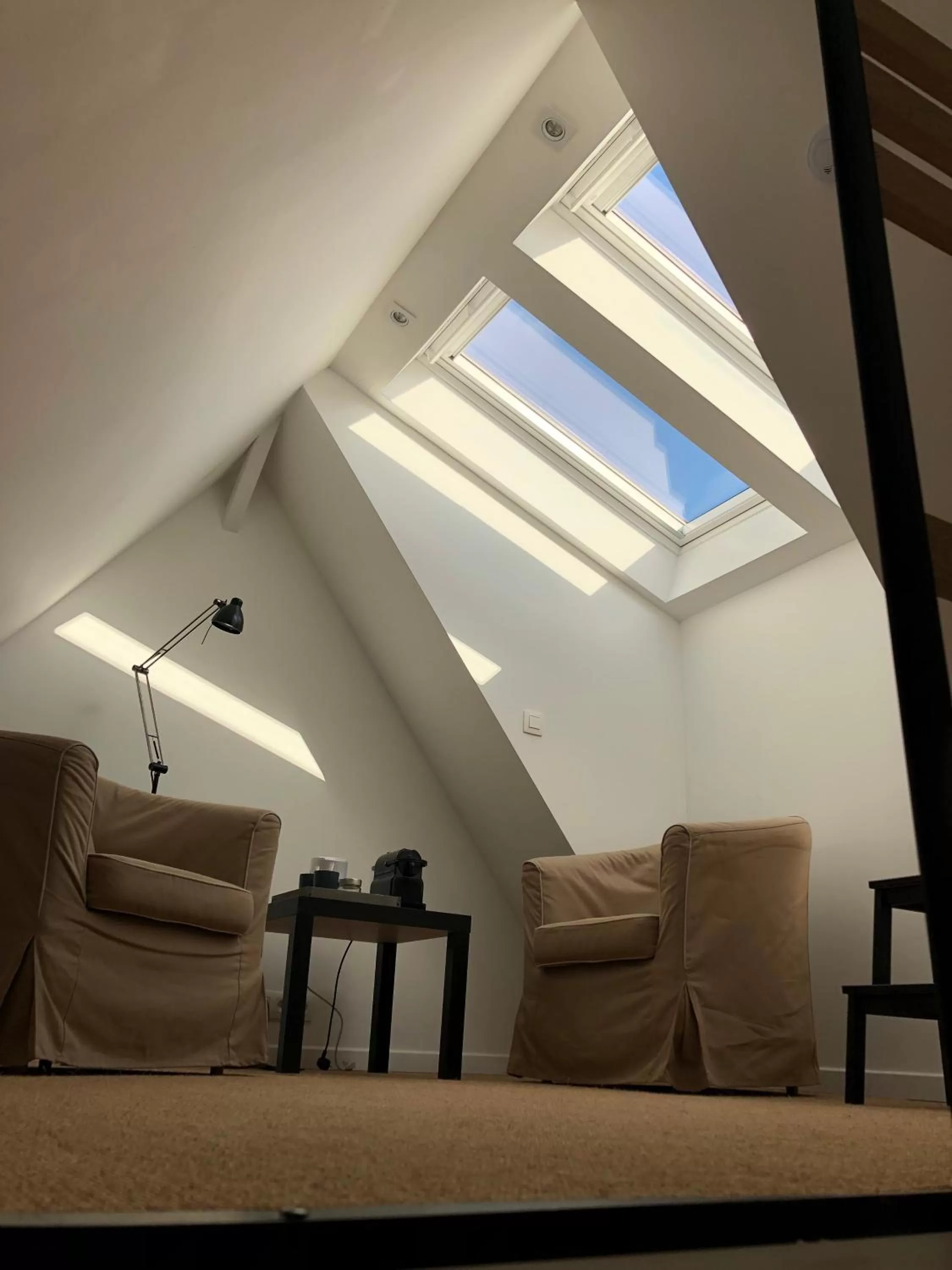 Seating area in B&B Calis