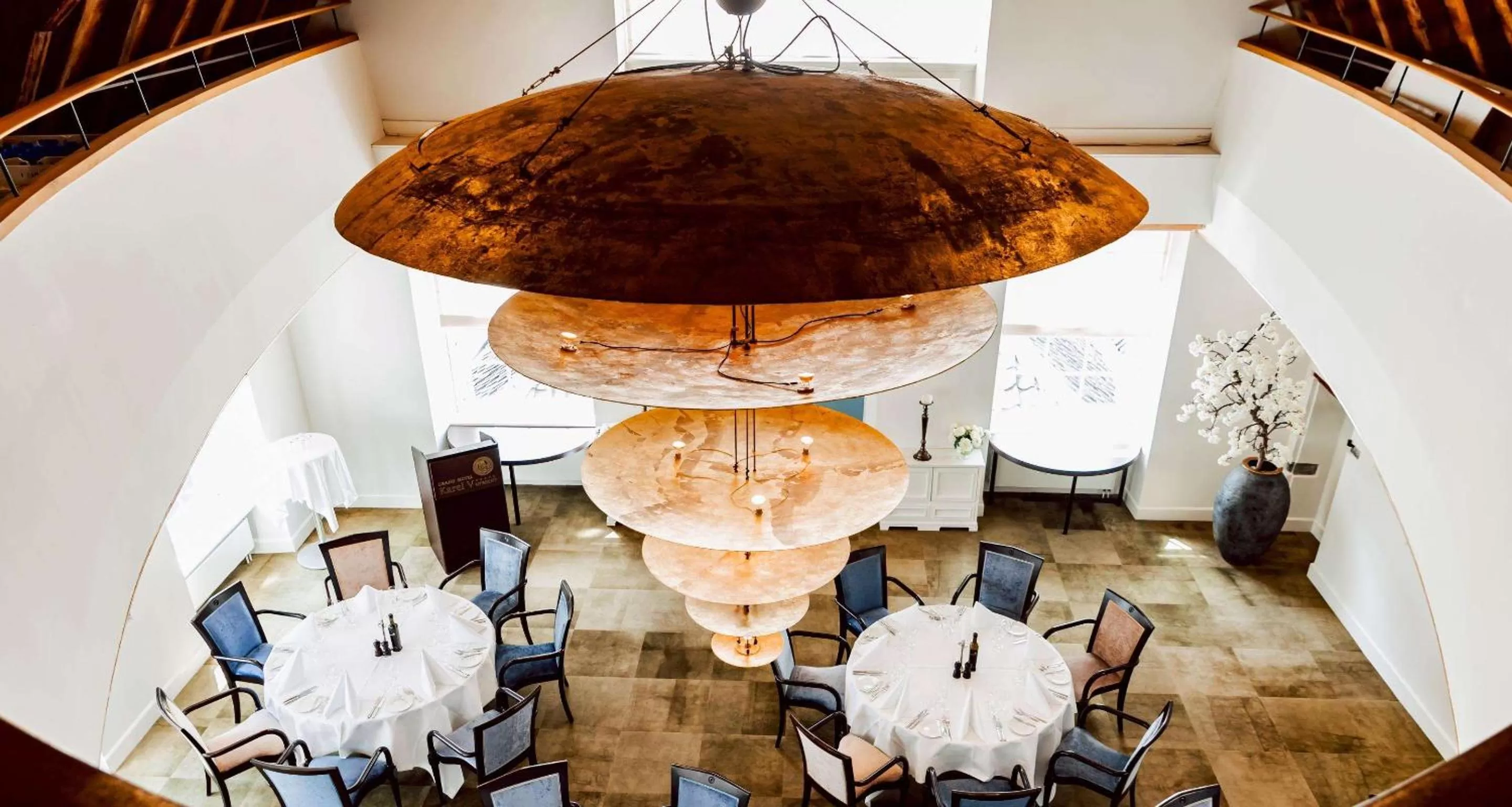 Meeting/conference room in Grand Hotel Karel V