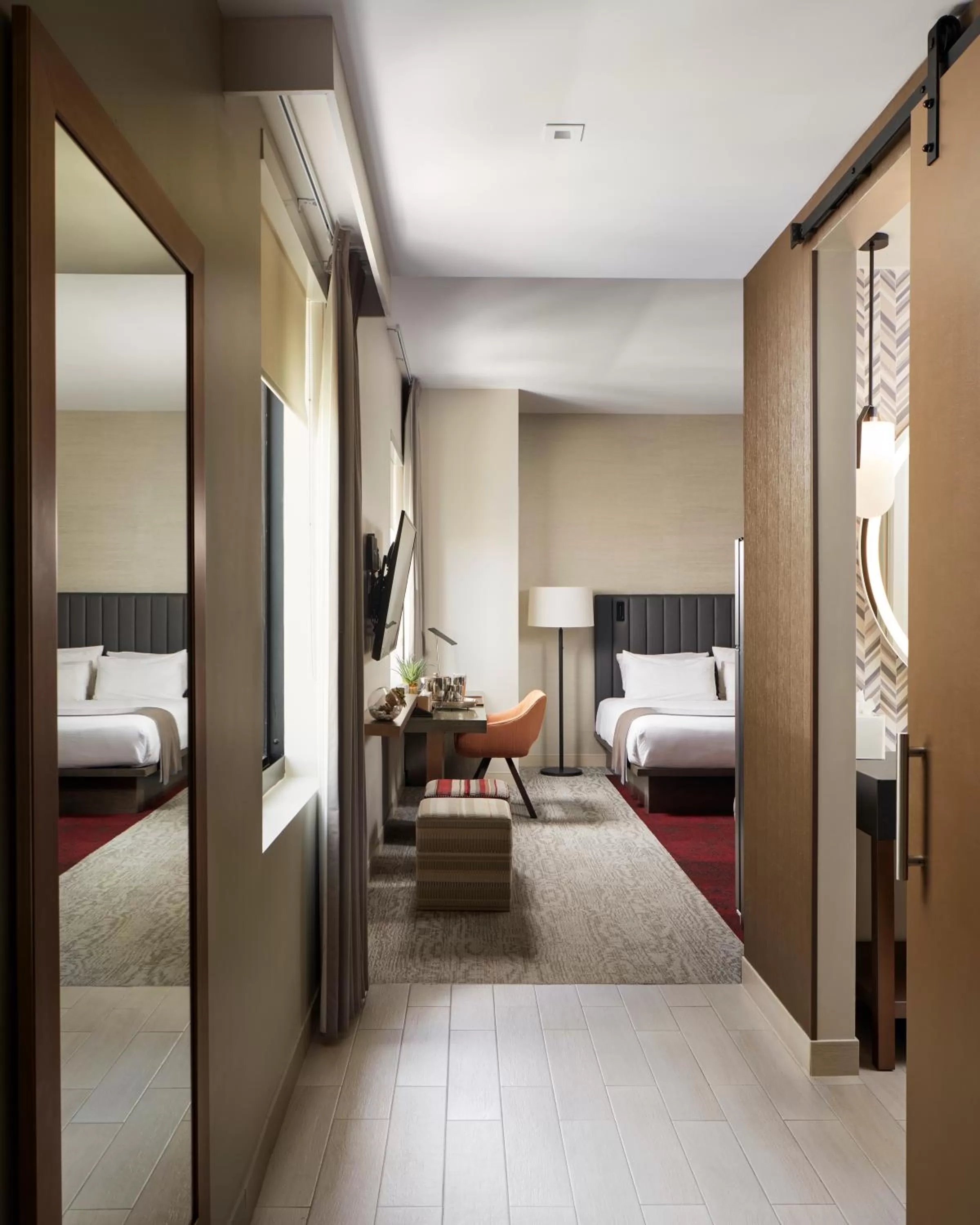 Photo of the whole room, Bed in THesis Hotel Miami Coral Gables, Curio Collection by Hilton