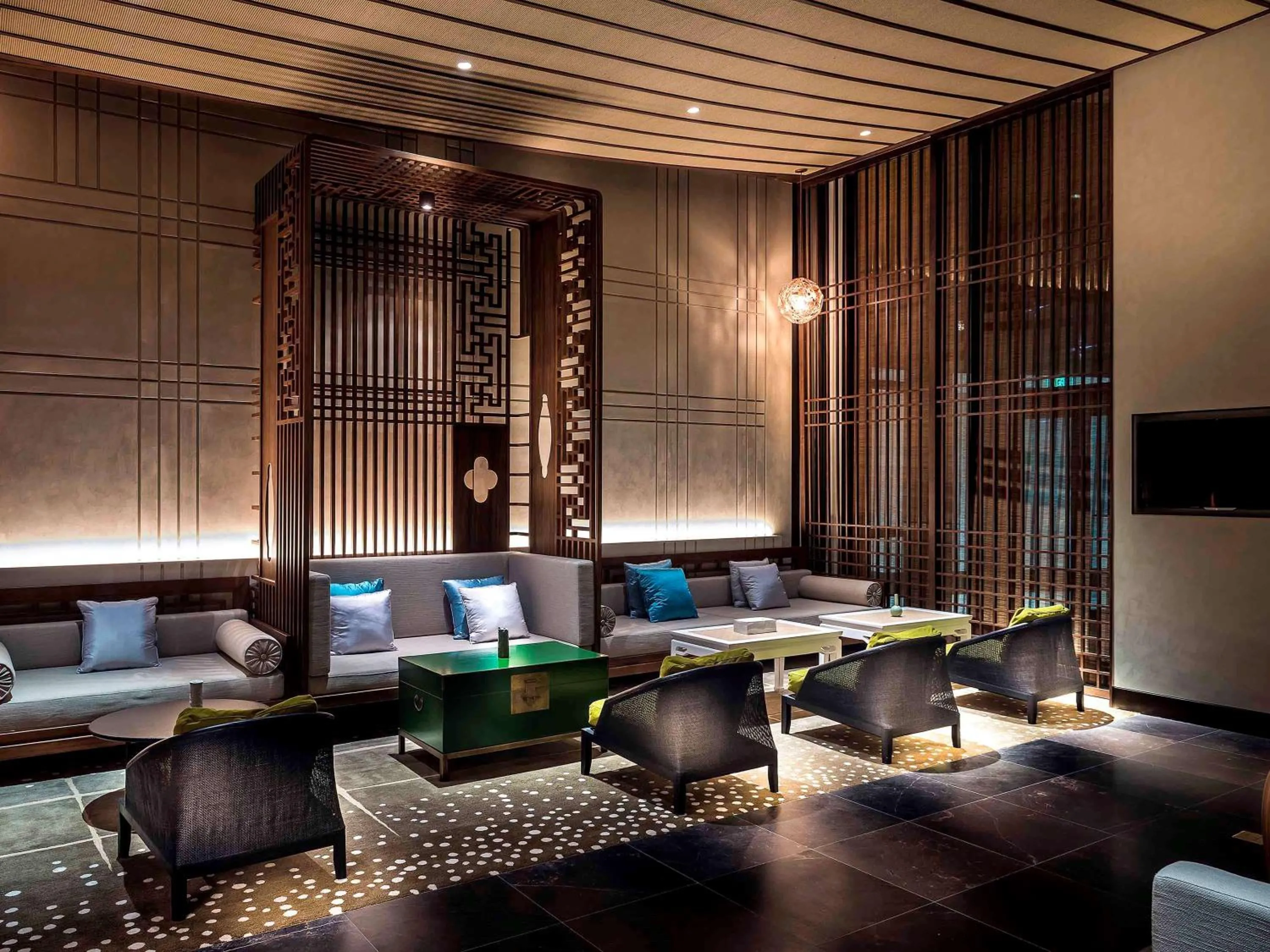 Lounge or bar in Pullman Kaifeng Jianye