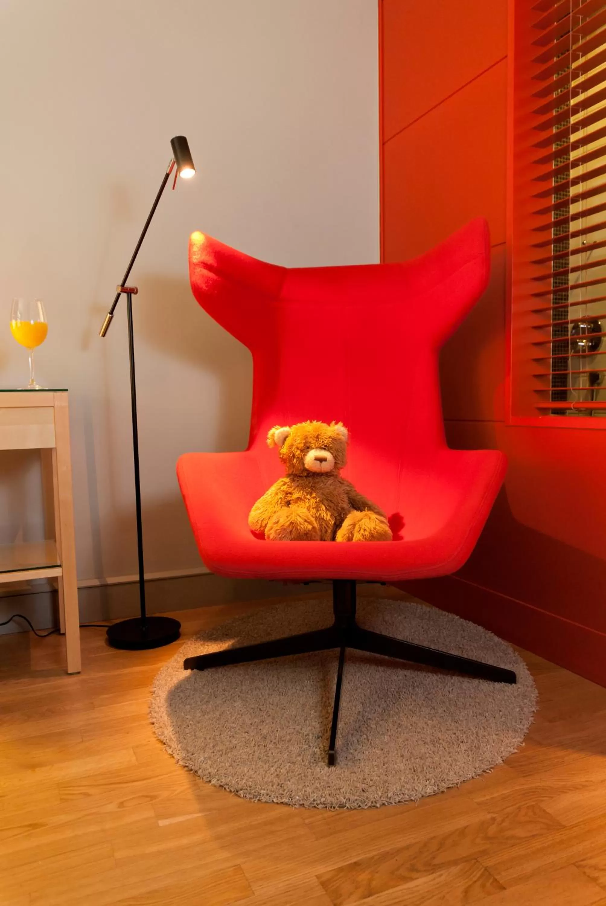 Decorative detail in Hotel Rival