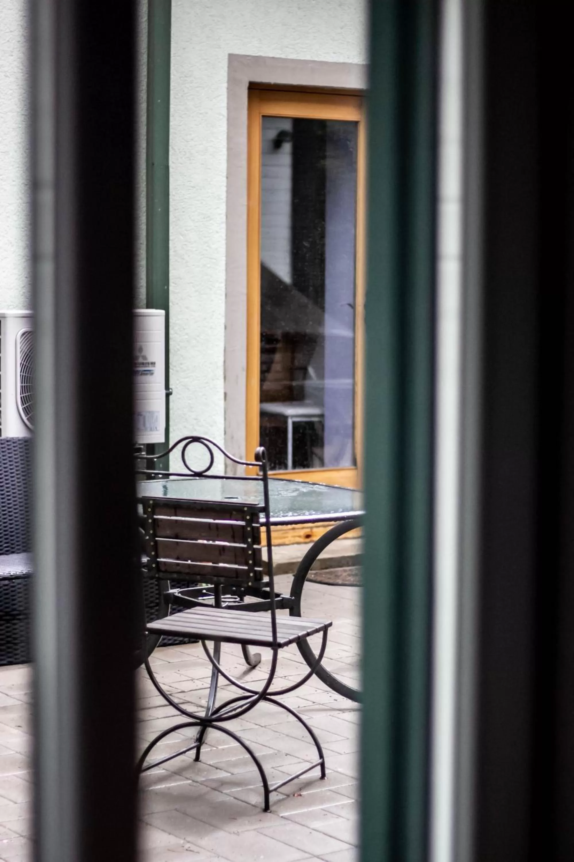 Patio in Sunset Hotel