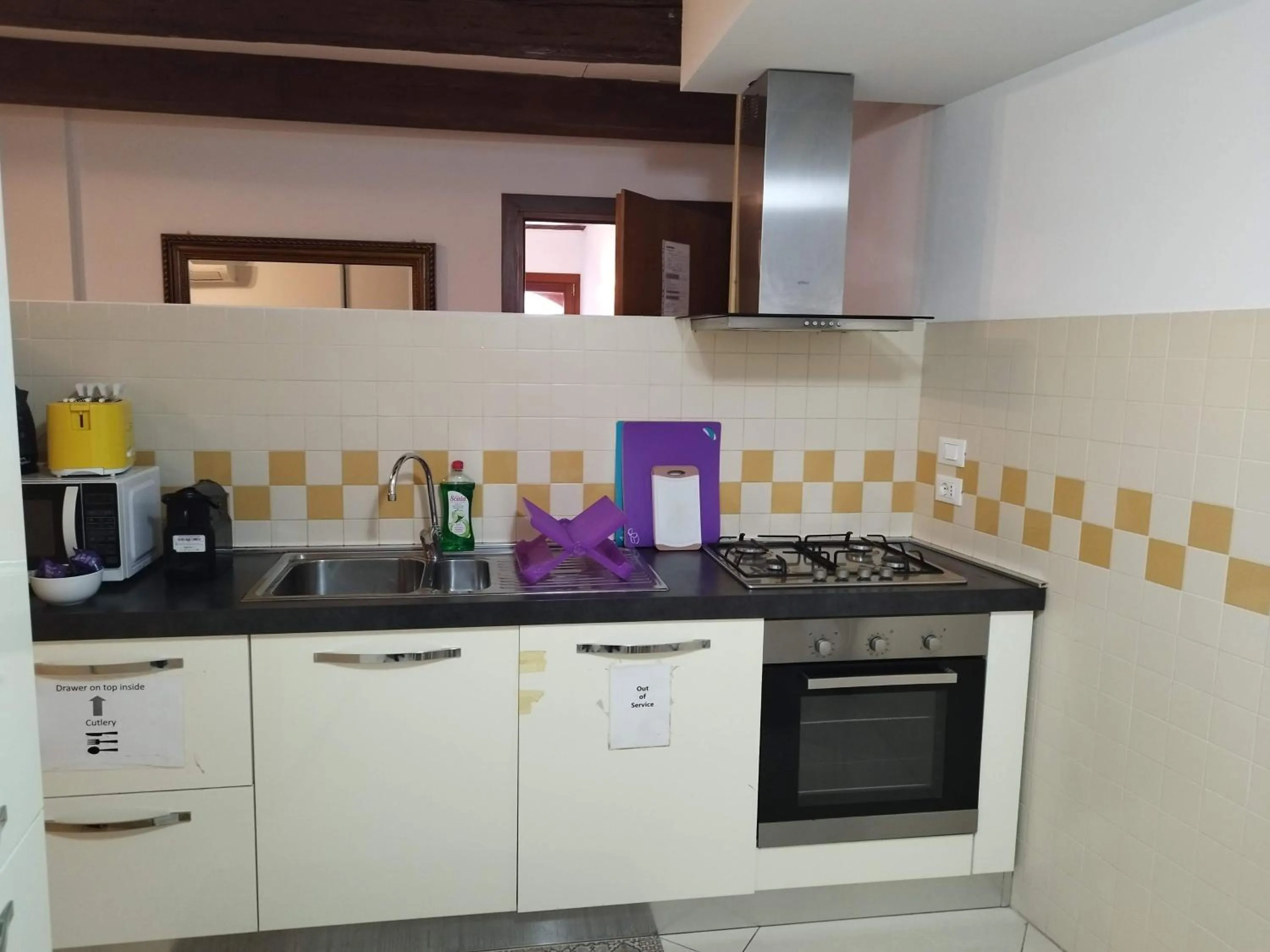 Coffee/tea facilities in Sweet Venice - rooms & apartments