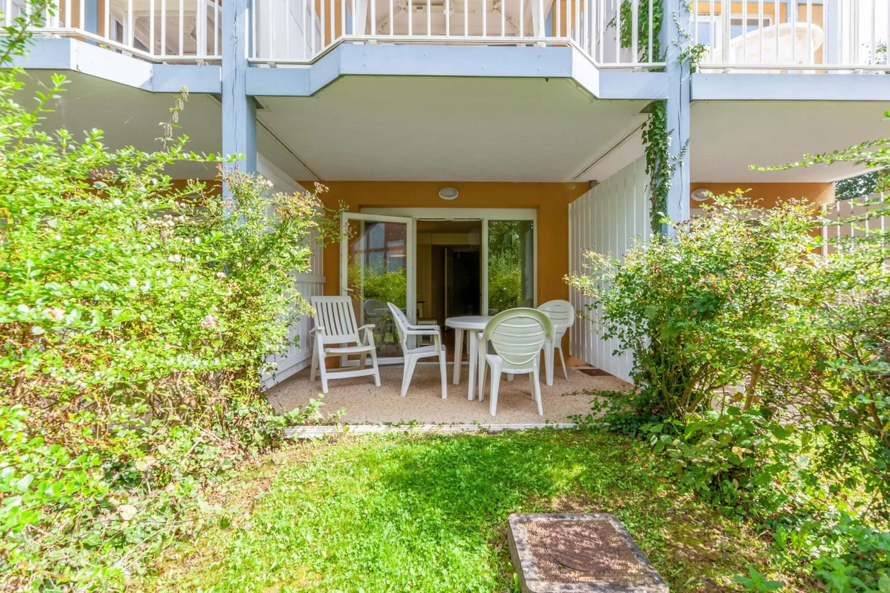 Property building in Village Pierre & Vacances Normandy Garden