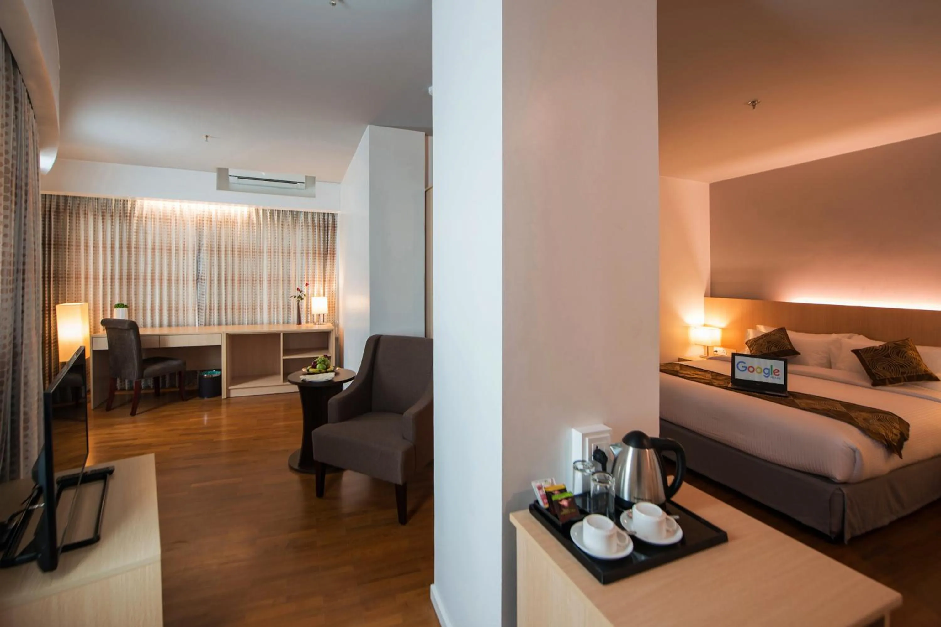 Bedroom in Wyne Hotel