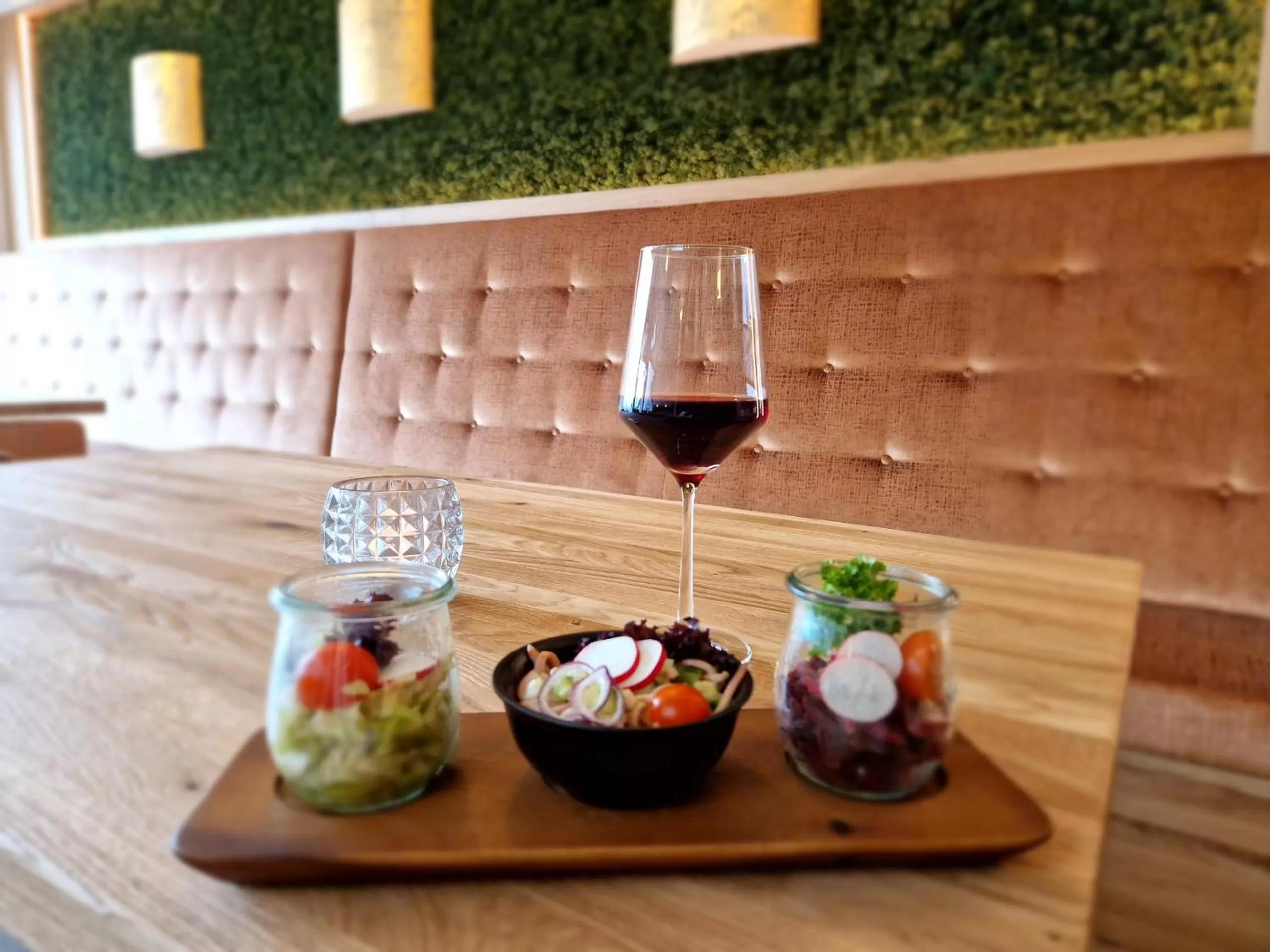 Restaurant/places to eat in Wellnesshotel Sonnenhof & Sonnhalde