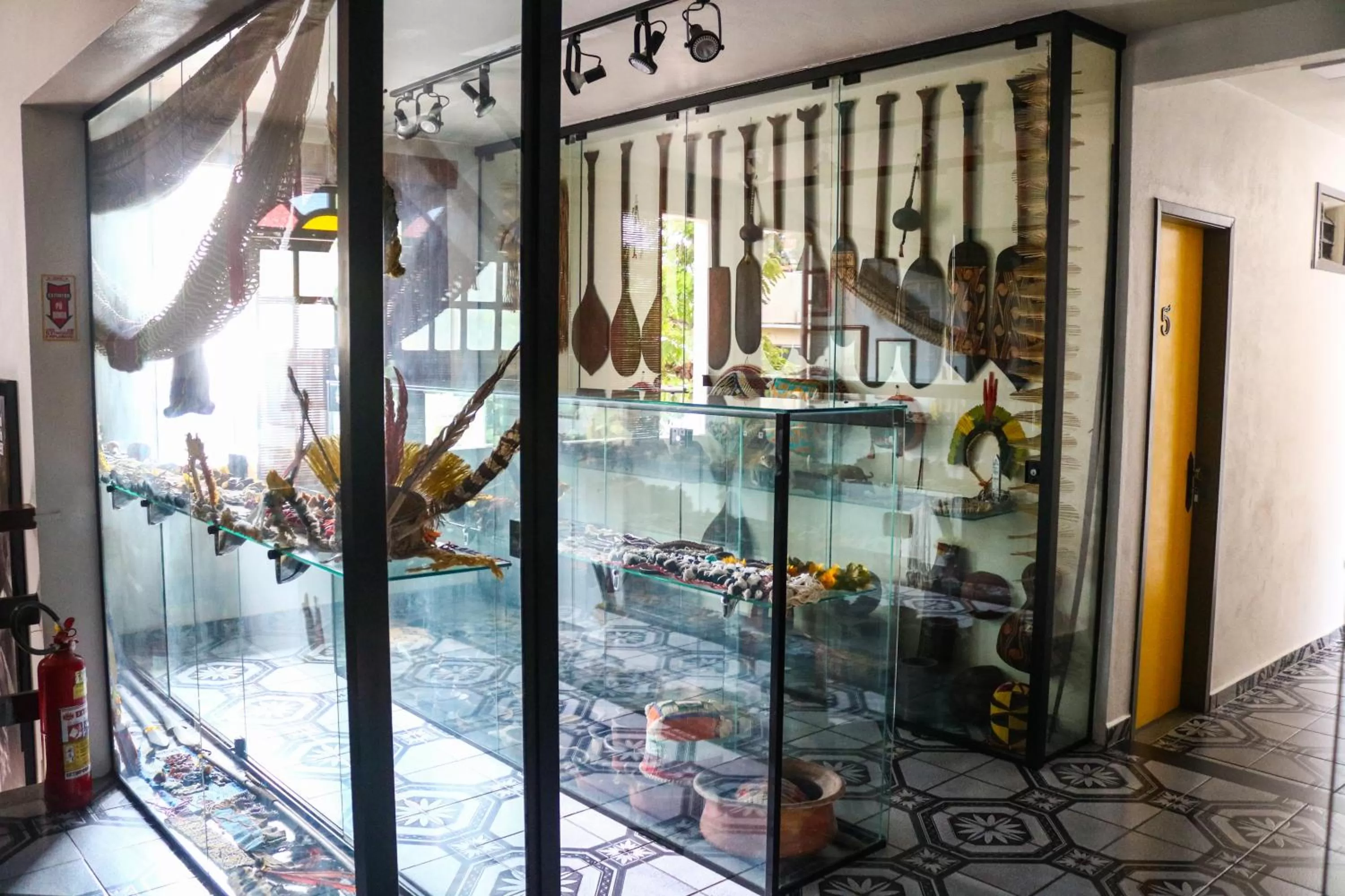 Area and facilities in Pousada Do Suiá