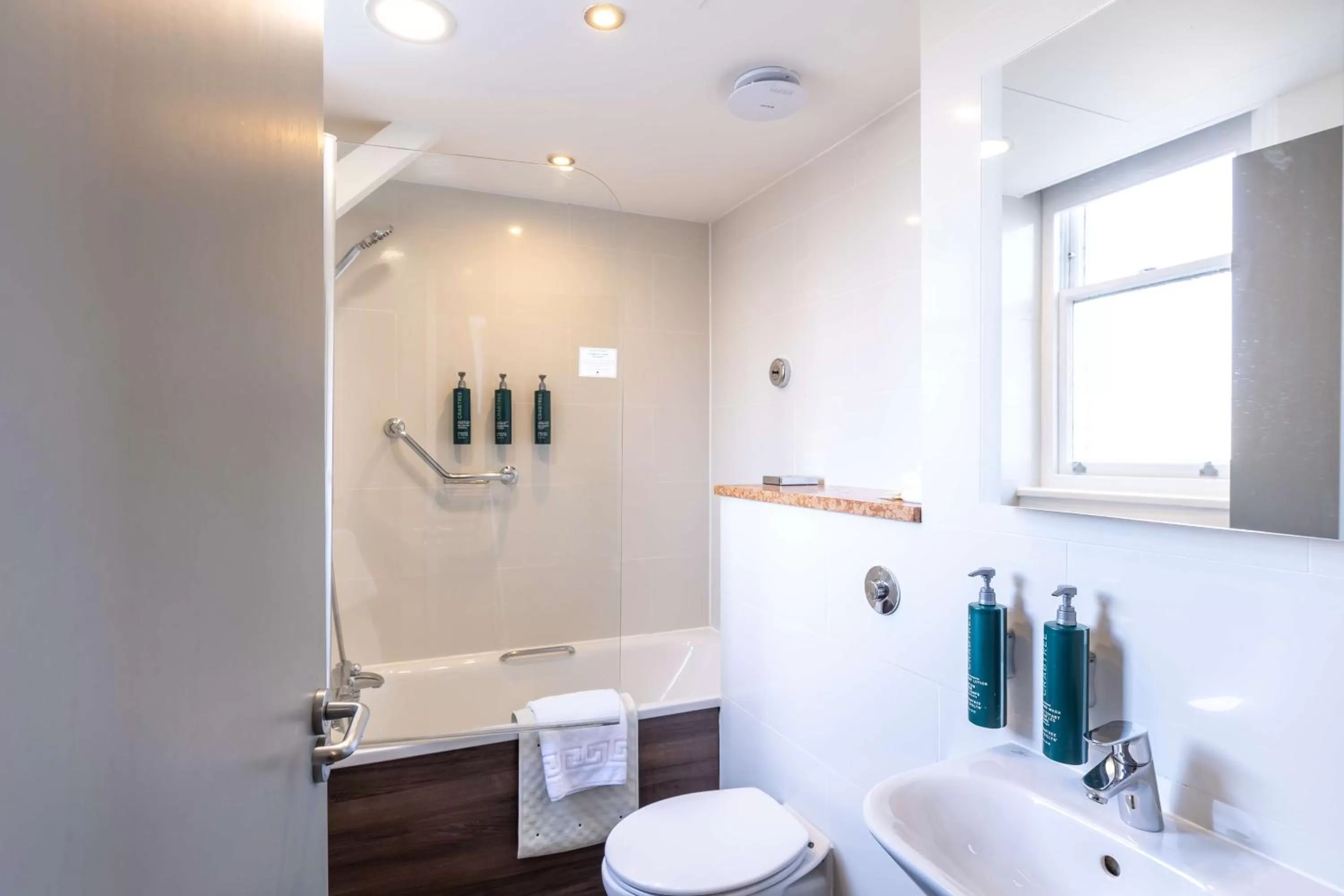 Toilet in DoubleTree by Hilton London – West End