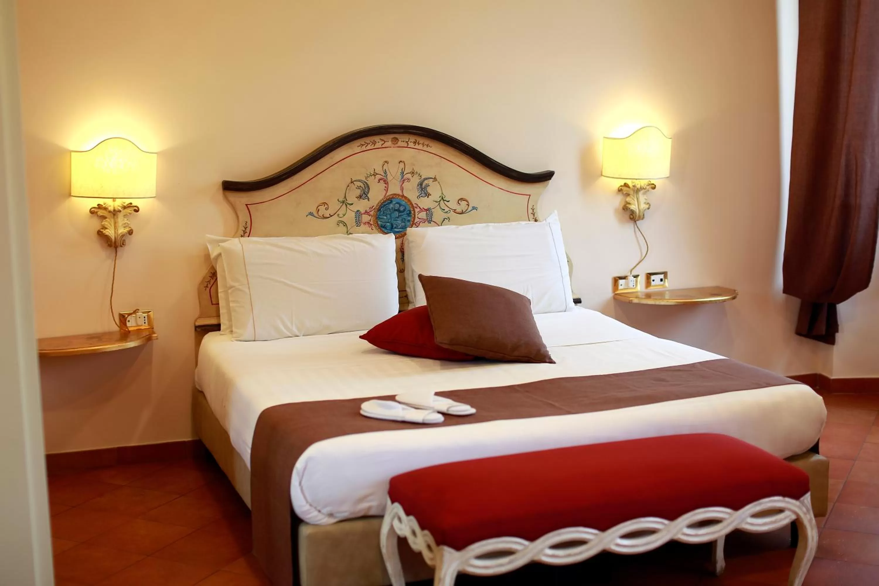 Bed in Residenza Gens Julia