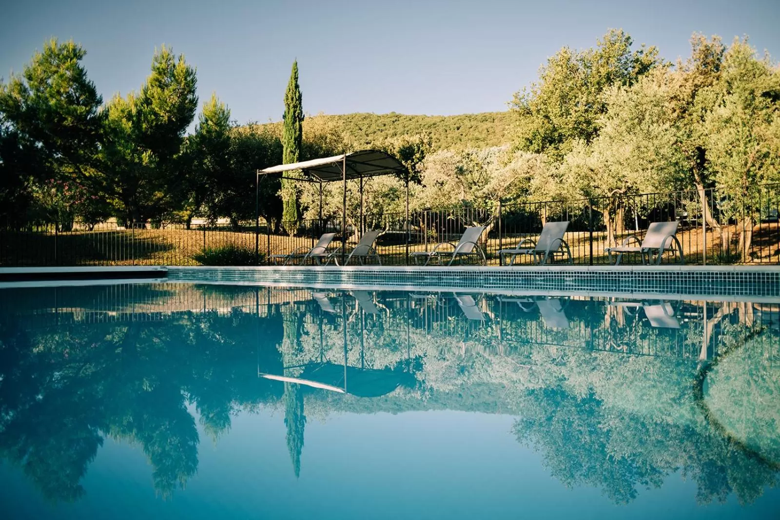 Swimming pool in Clos Saint-Michel Resort & Spa
