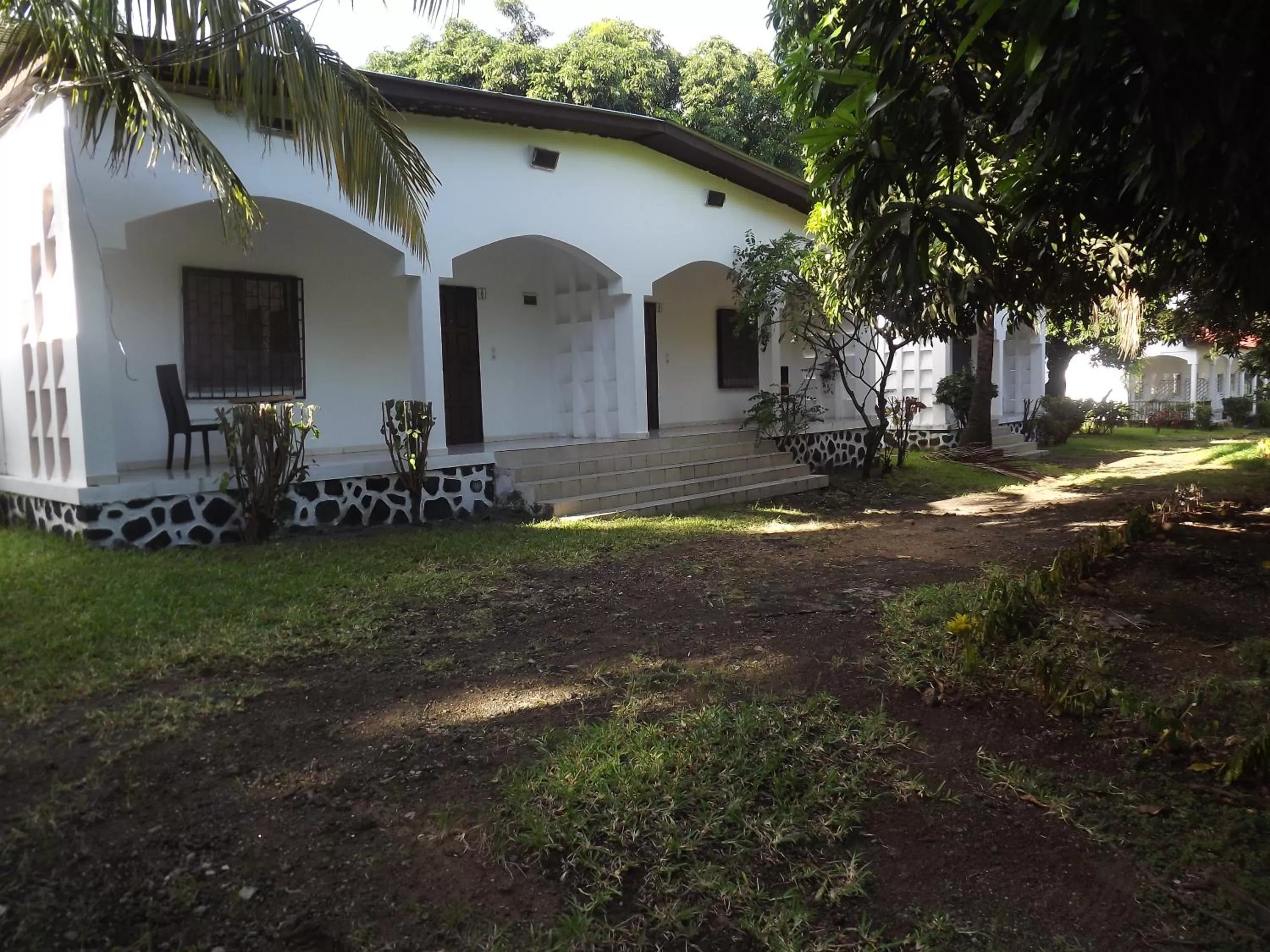 Garden in Hôtel La Grillade