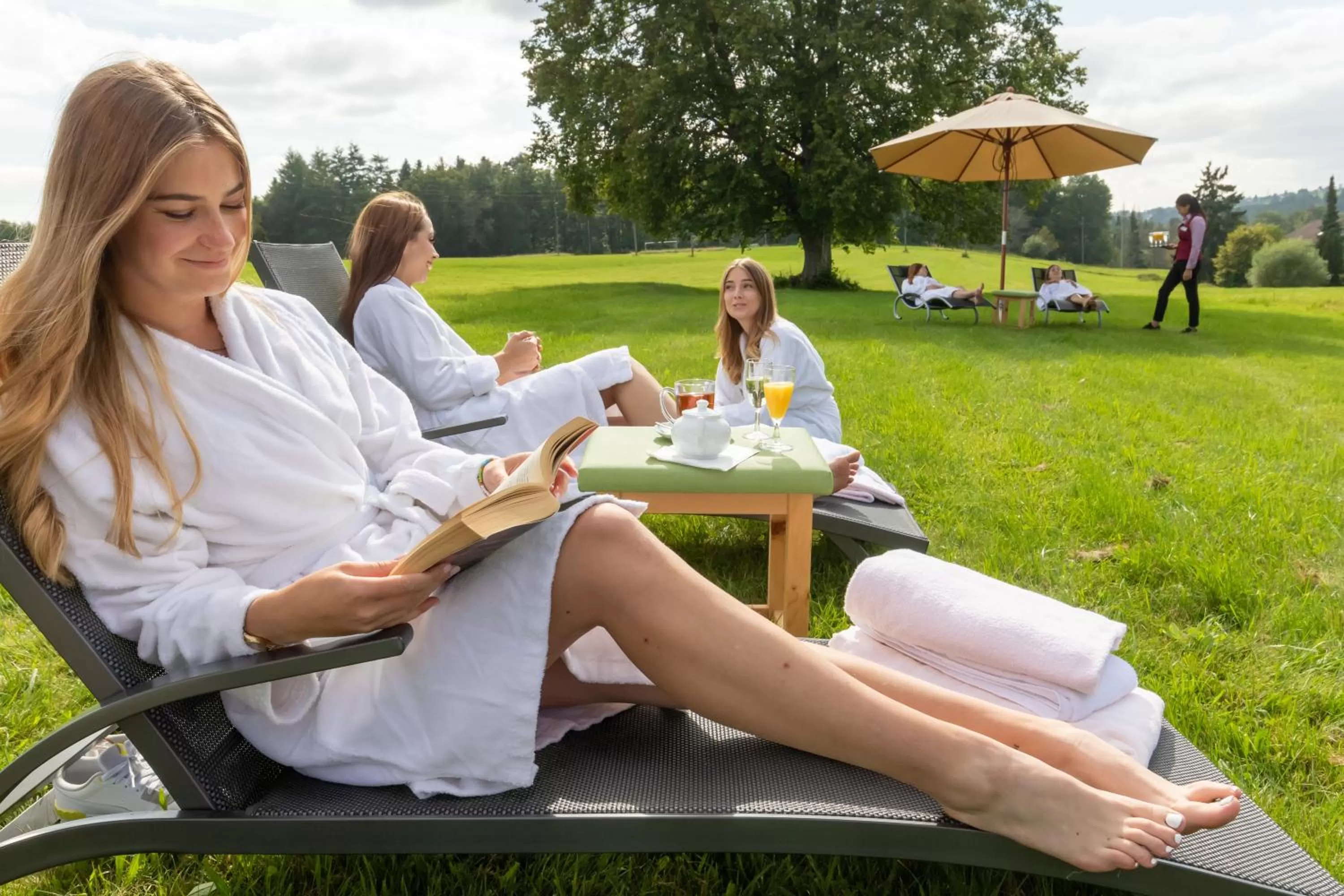 Swimming pool in Wellnesshotel Sonnenhof & Sonnhalde