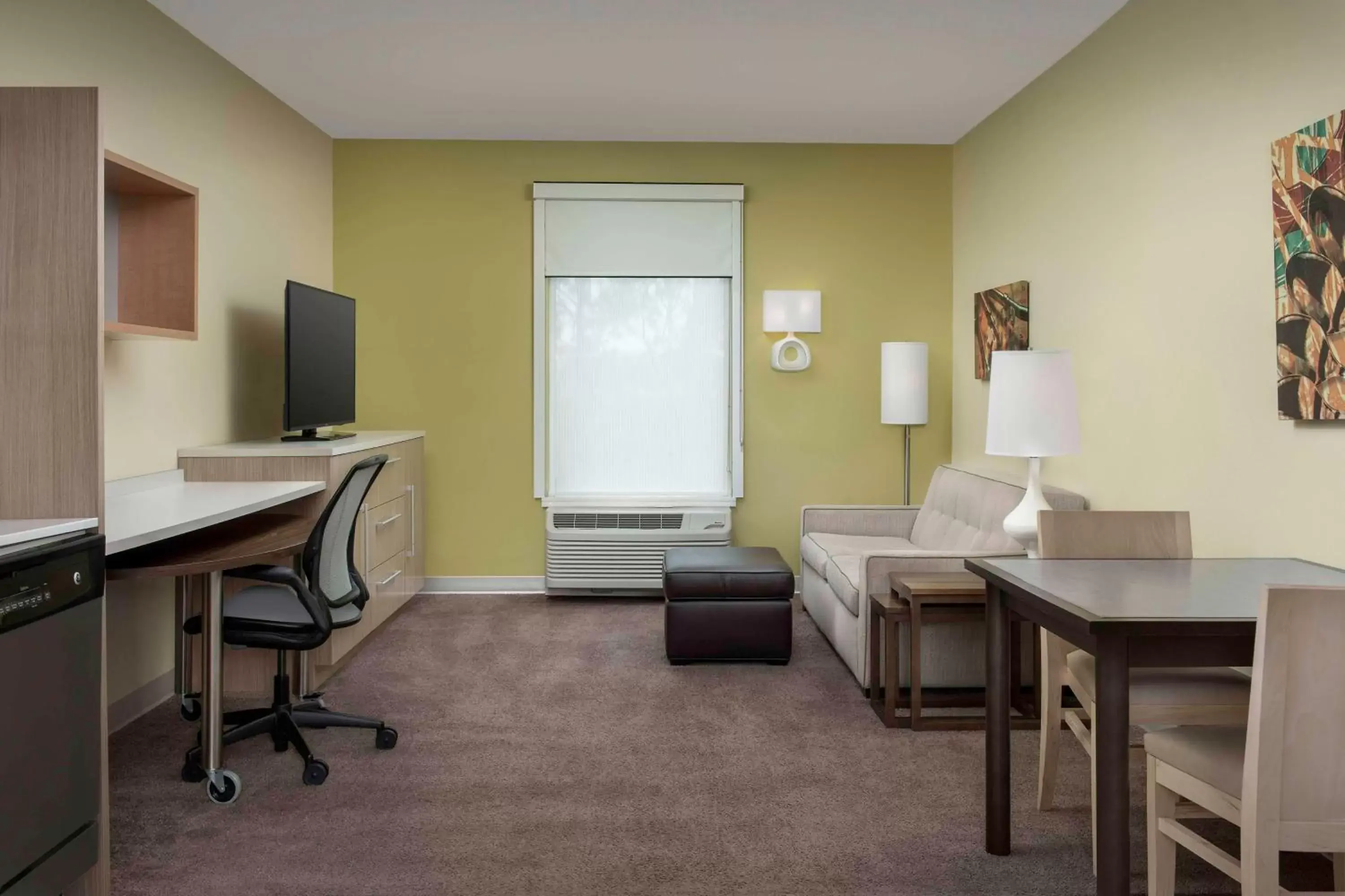 One-Bedroom King Suite - Non-Smoking in Home2 Suites By Hilton Summerville One-Bedroom King Suite - Non-Smoking in Home2 Suites By Hilton Summerville