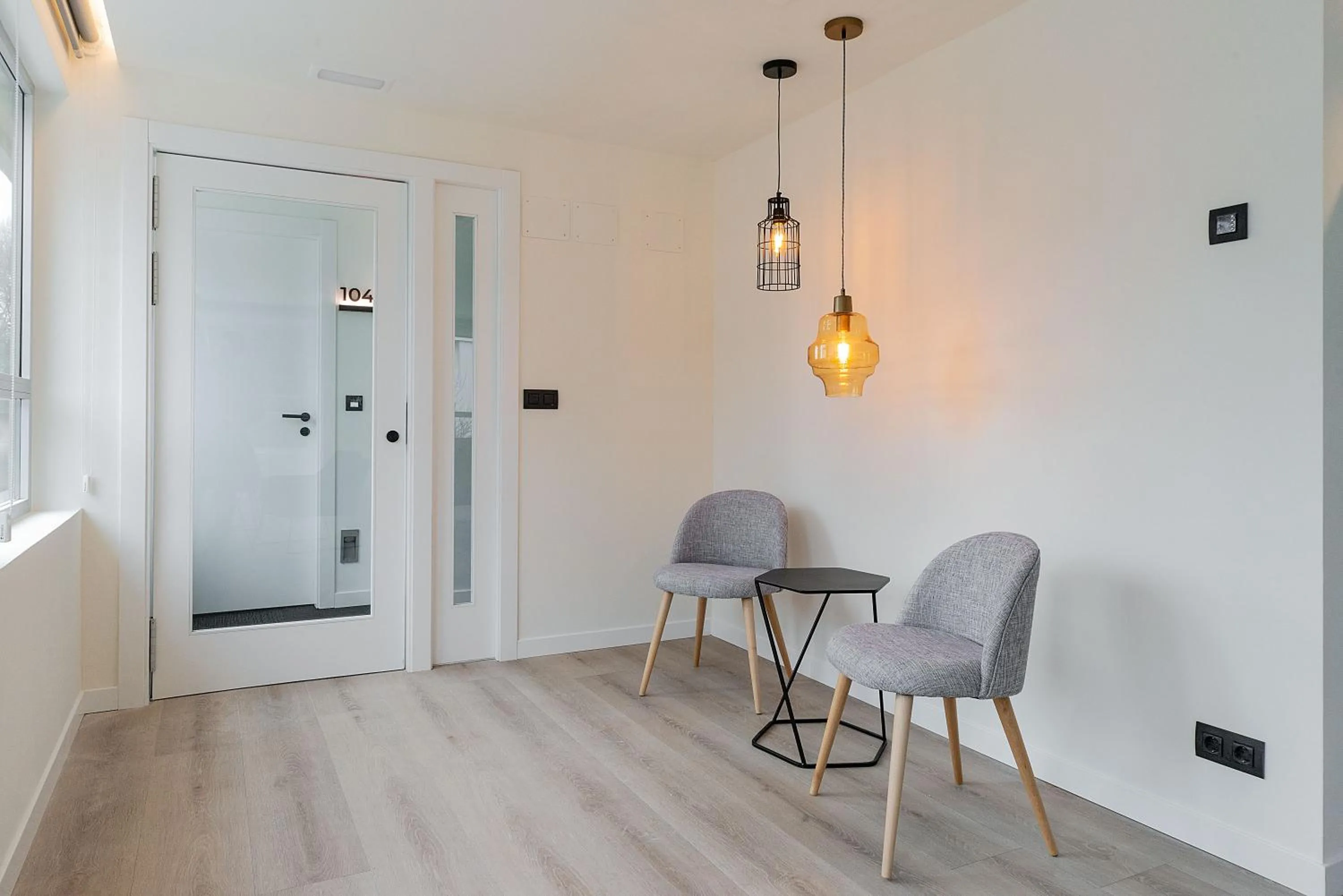 Living room in Hotel Distrito Oeste