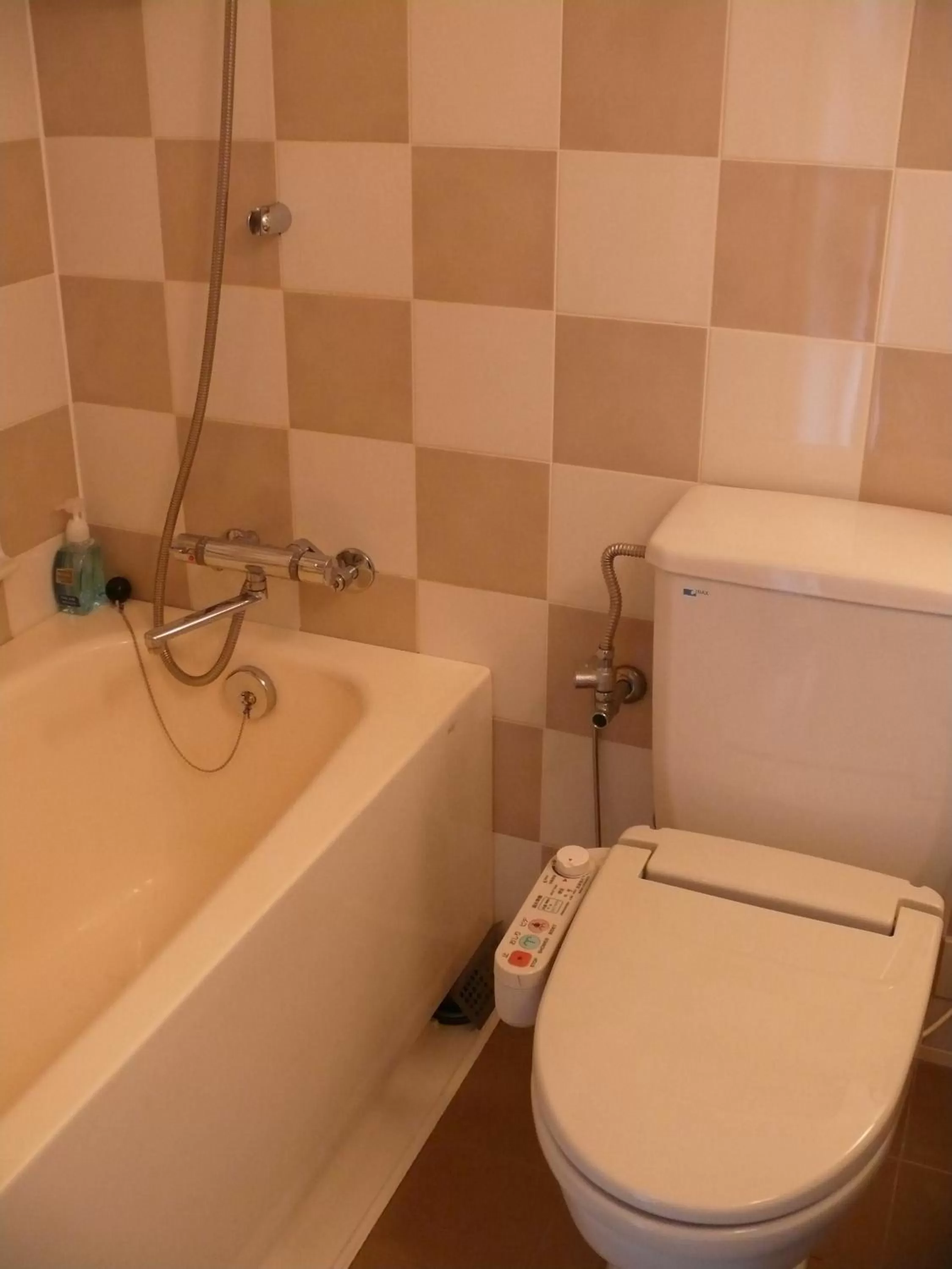 Toilet in Shibuya Excel Hotel Tokyu