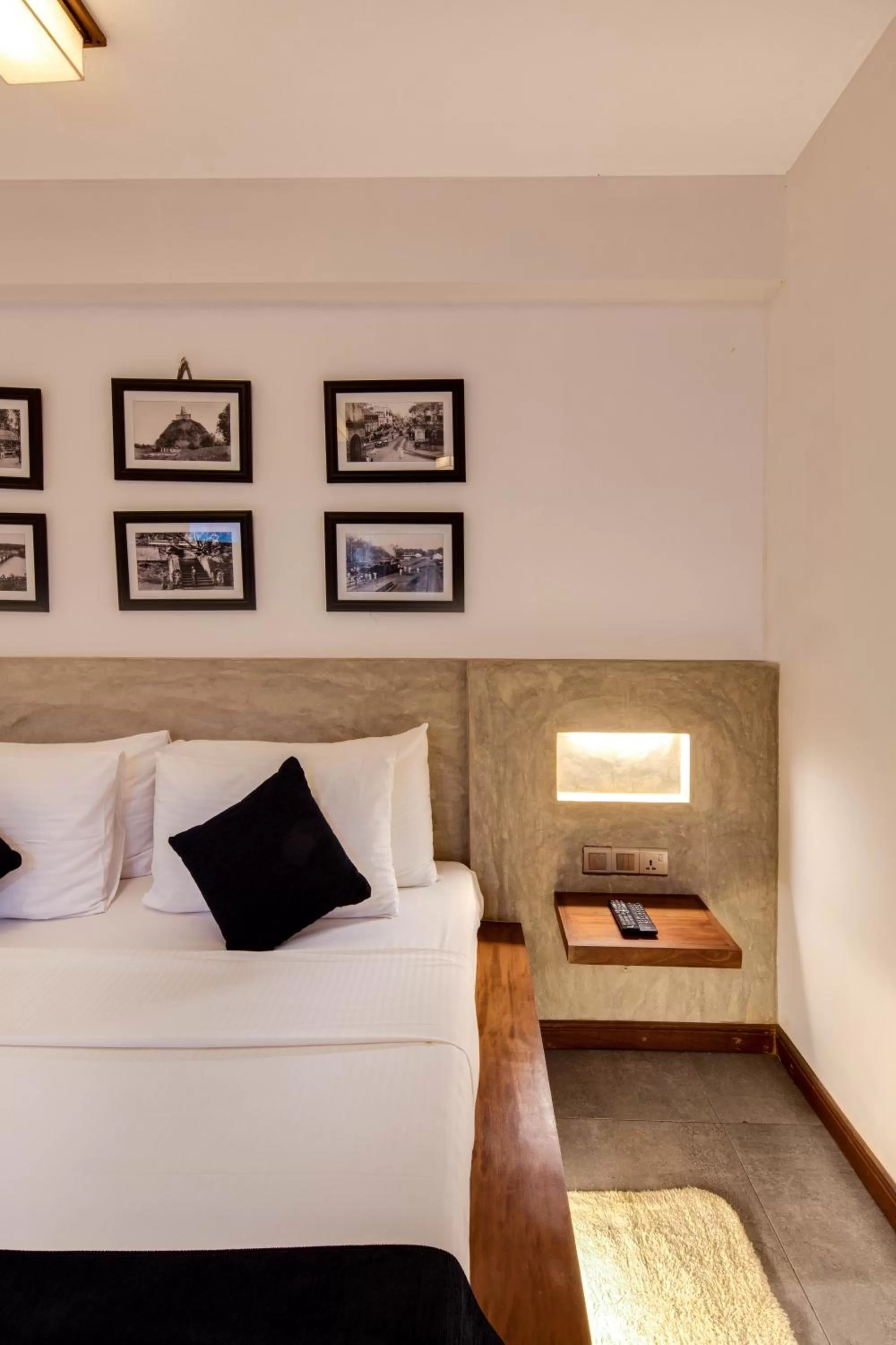 Bed in Kubura Resort