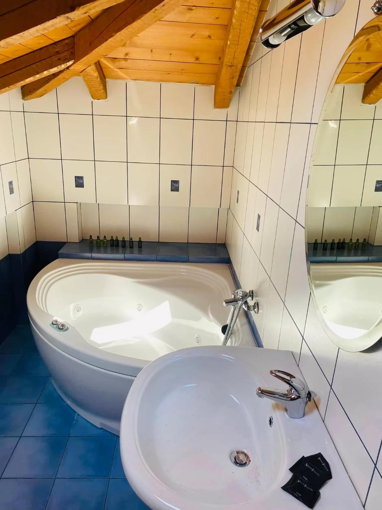 Bathroom in Parnassos Snow Hill Chalet