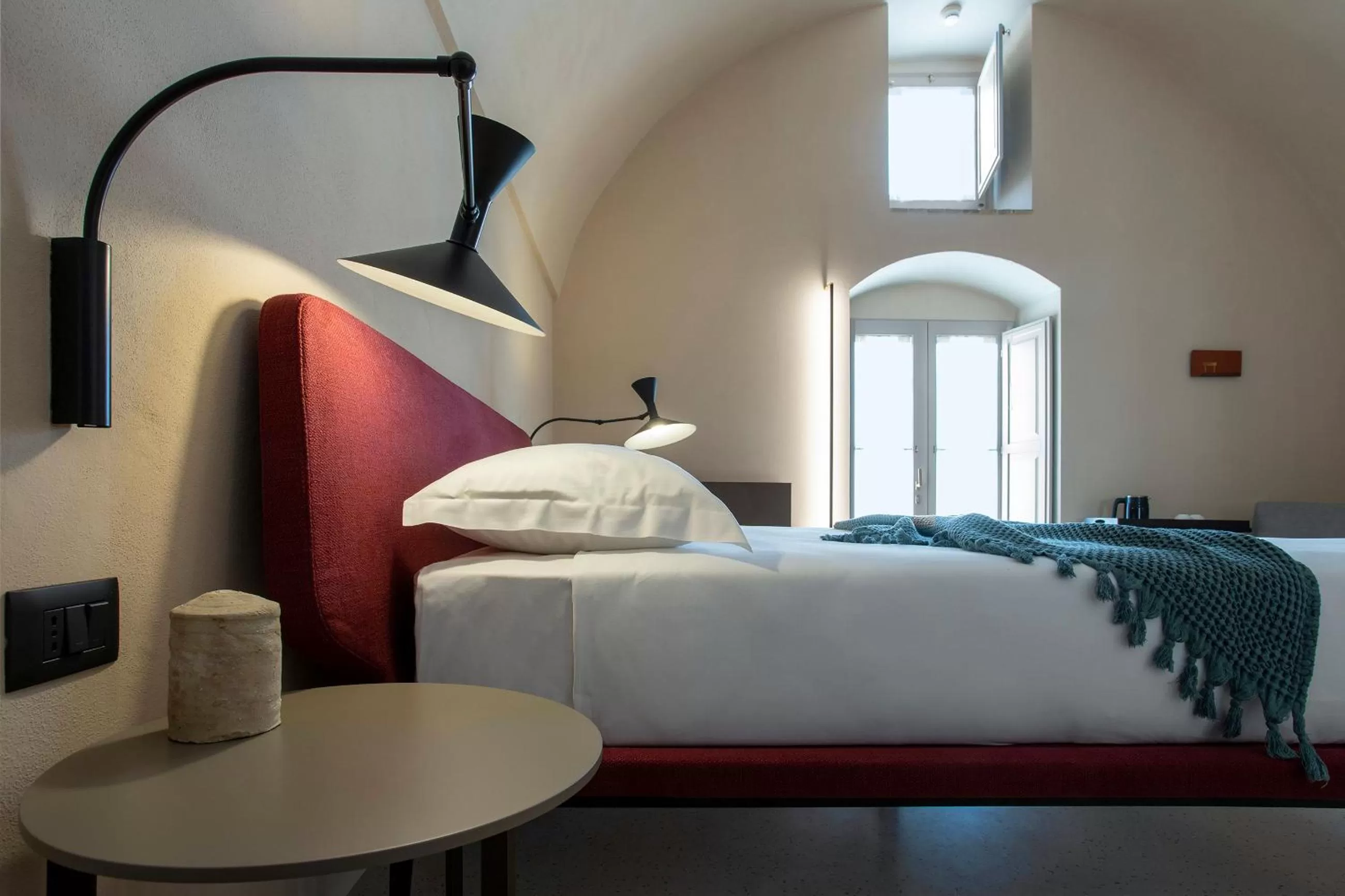 Bed in PIANELLE RESORT