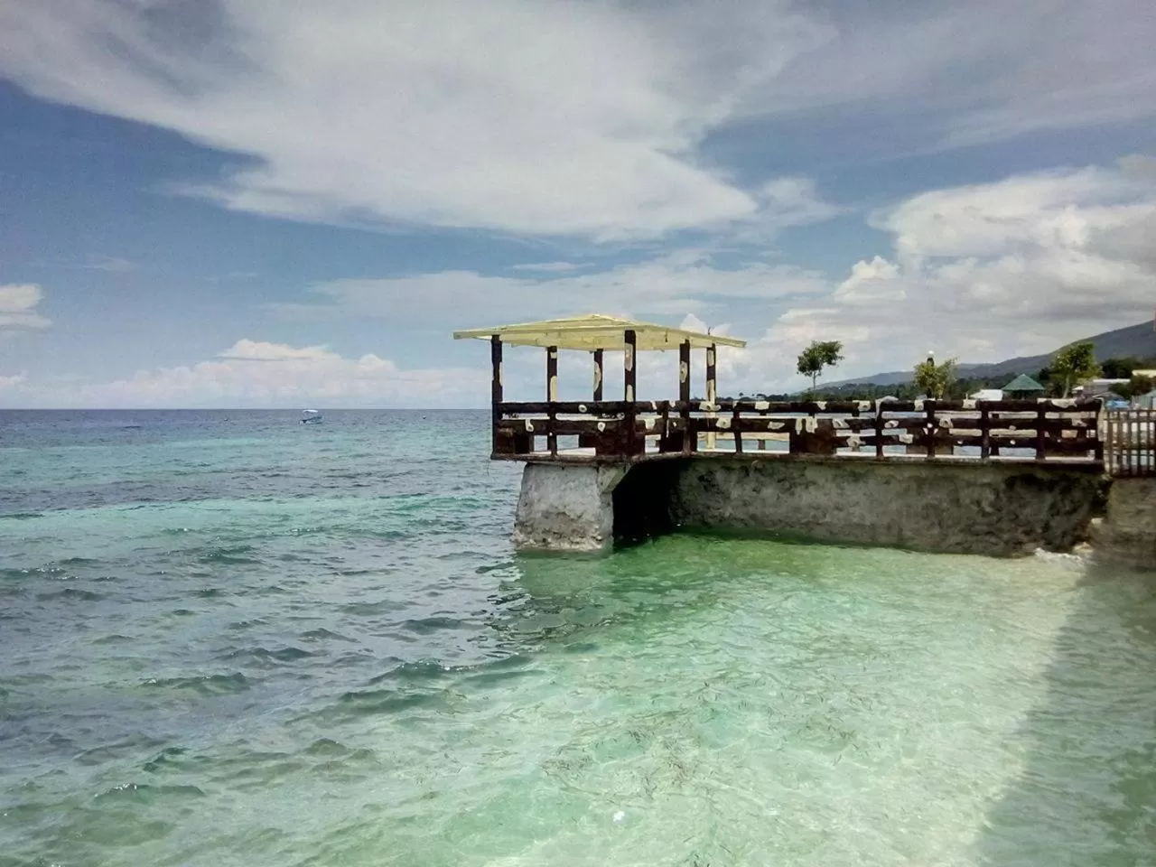 Beach in Ging-Ging Hotel And Resort