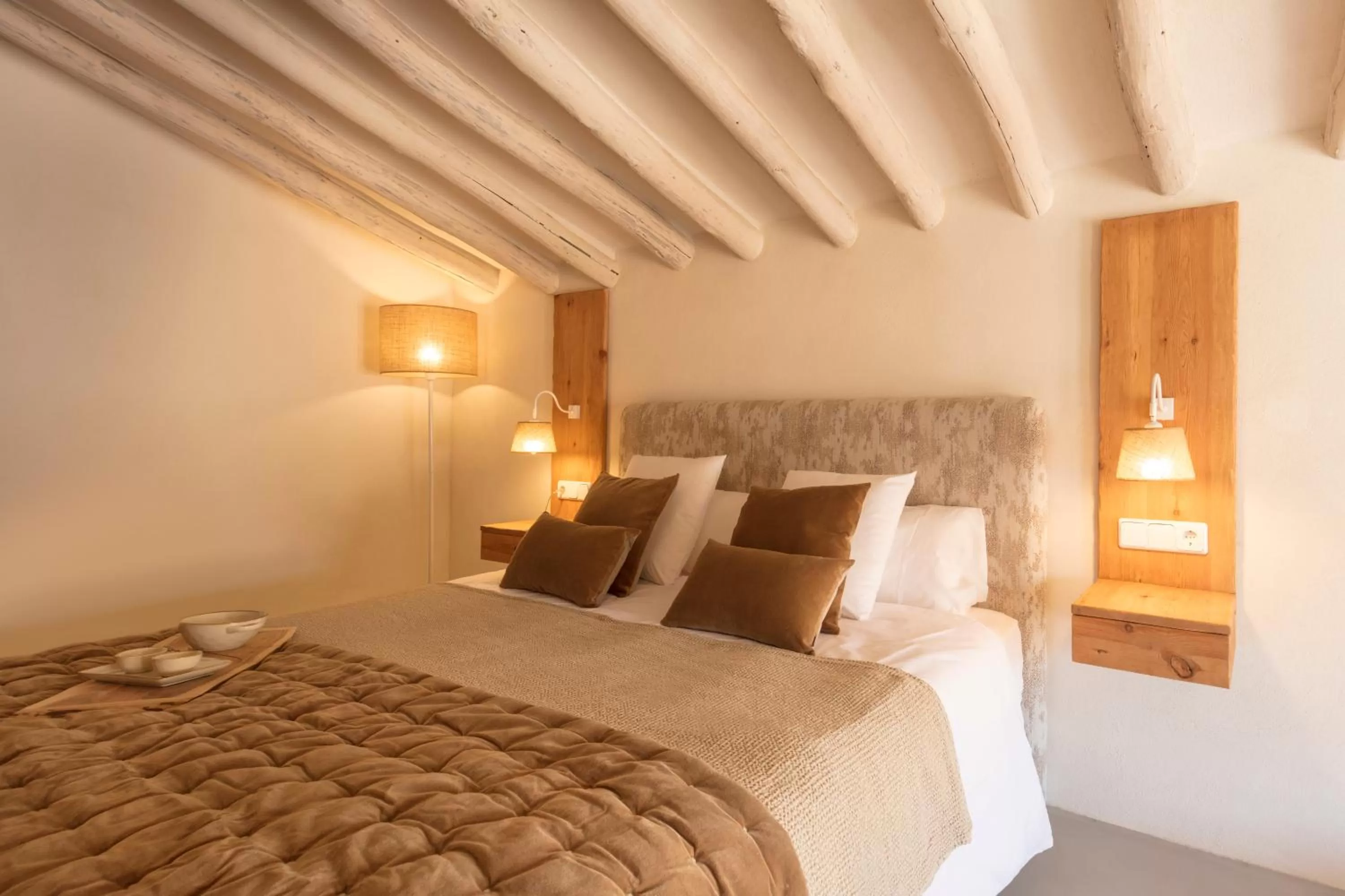 Bed in Hacienda Fresneda María by Real Spain Hotels Adults Recommended