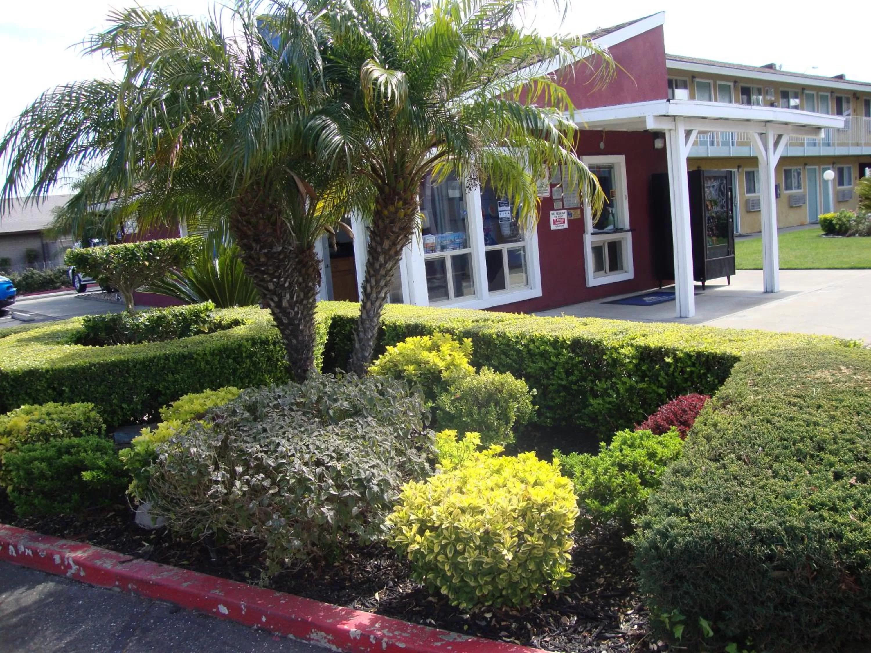 Natural landscape in Oasis Inn Sacramento- Elk Grove