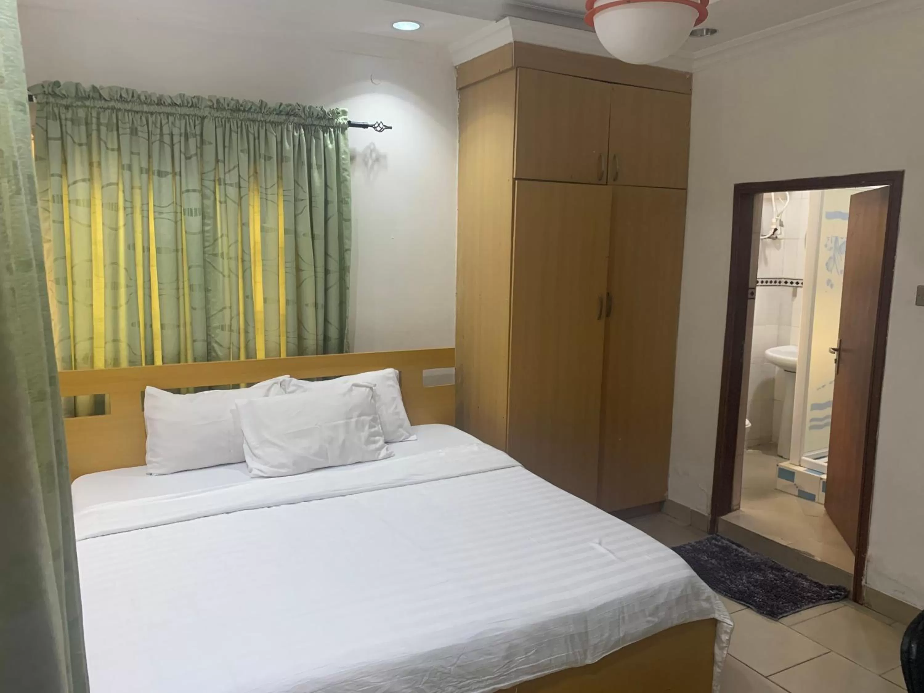 Bed in Haute Aparthotel