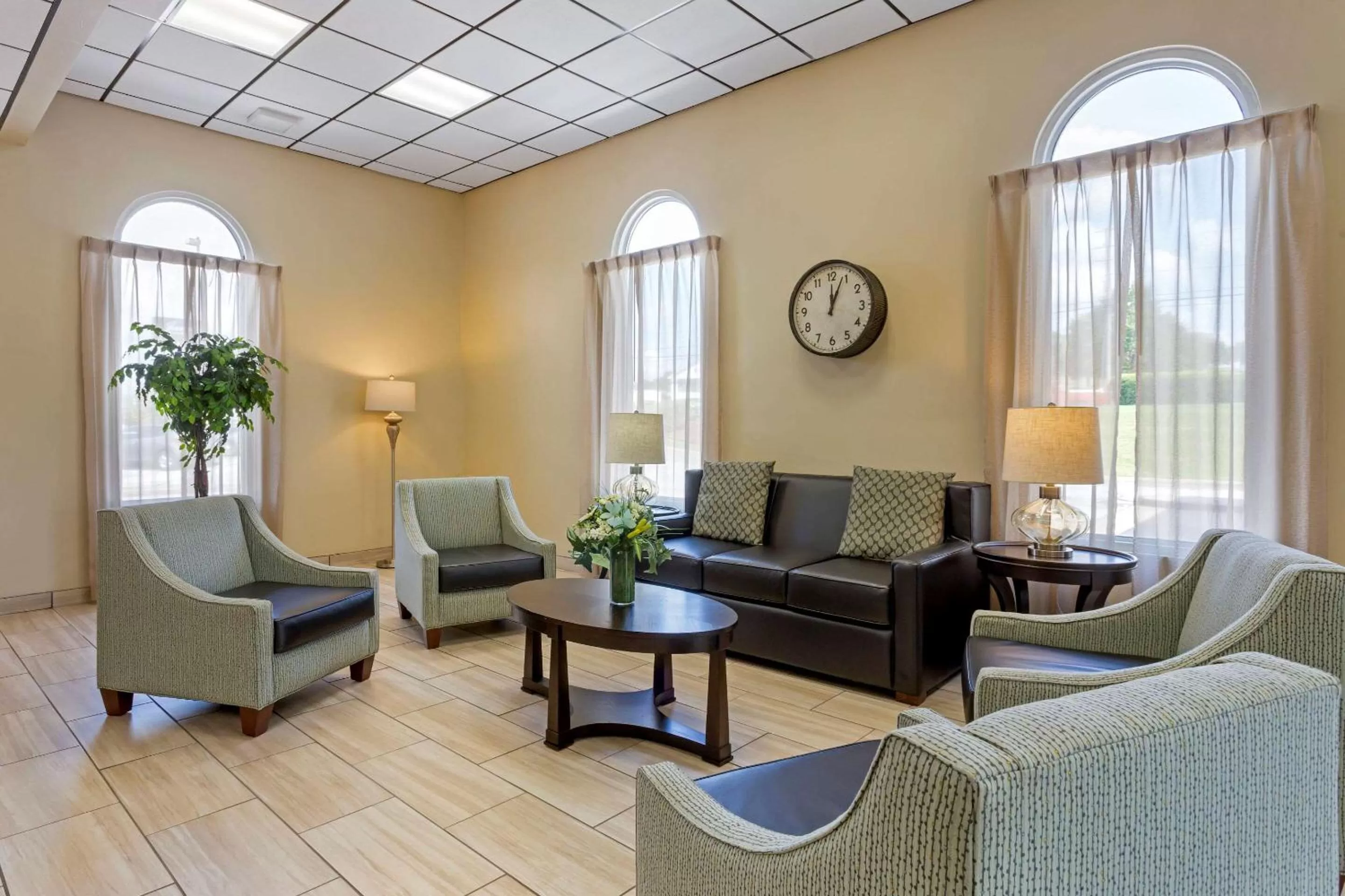 Lobby or reception in Quality Inn Harrison North