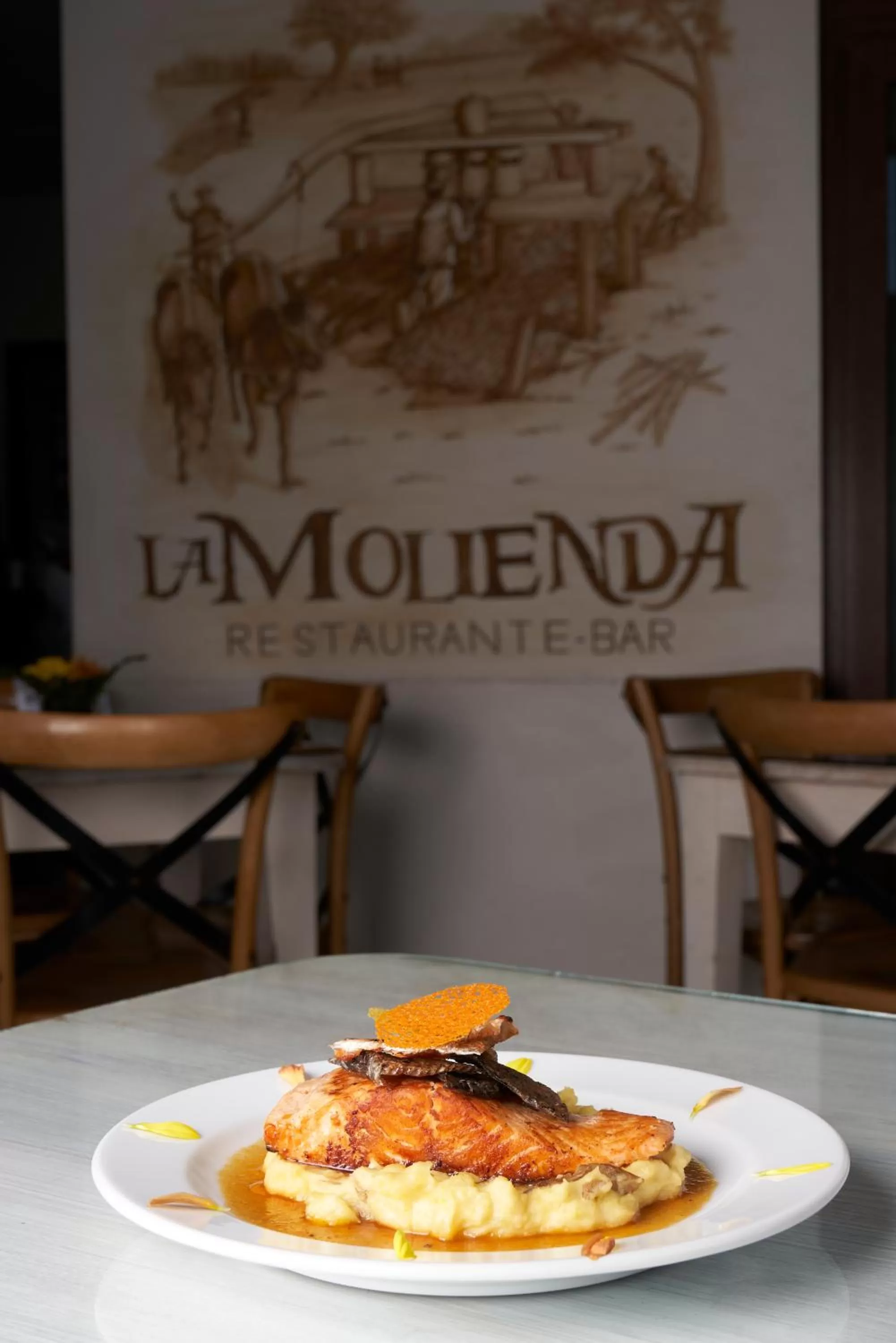 Food in Hotel Presidente Las Tablas