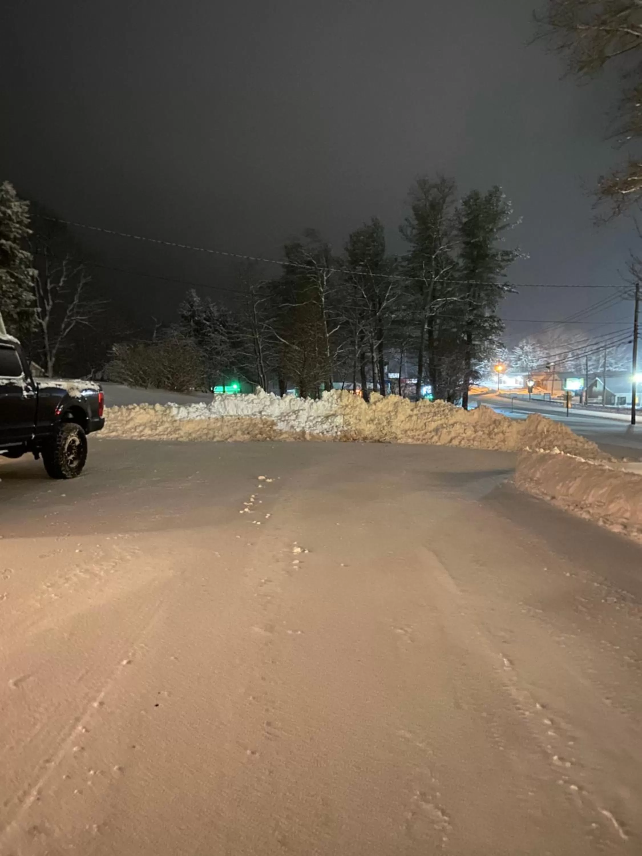 Winter in The Garrett Inn