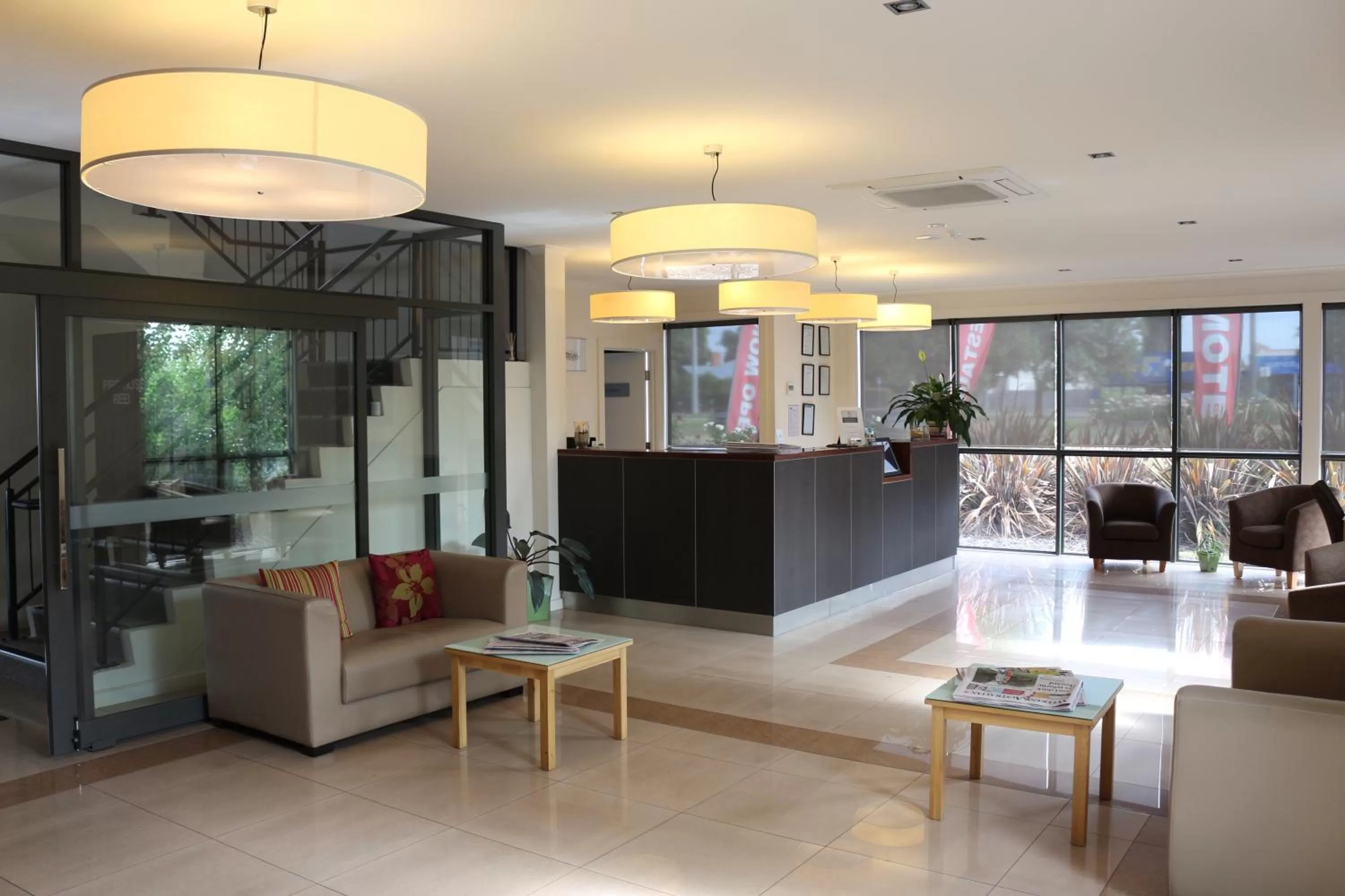 Lobby or reception in Bairnsdale International