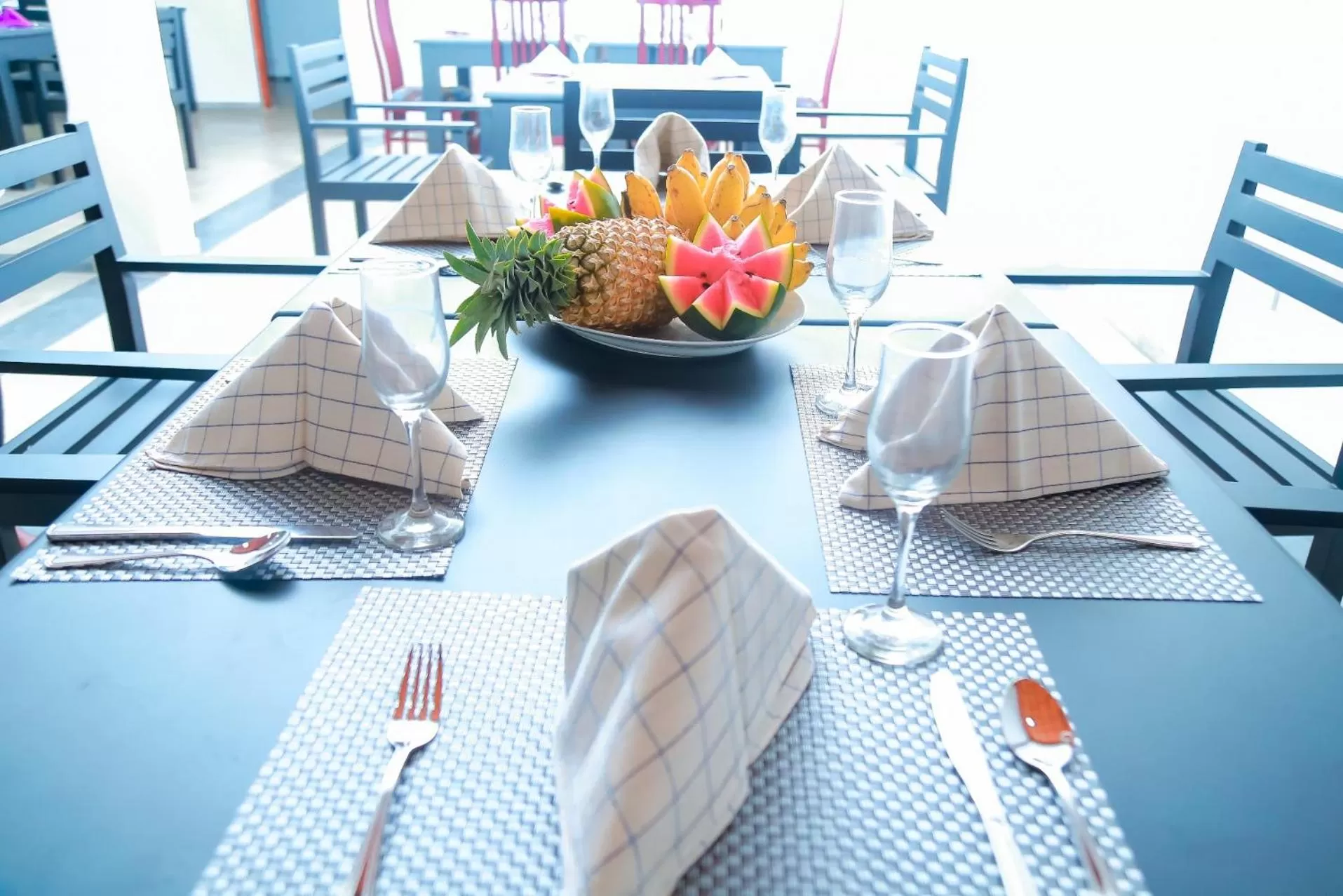 Restaurant/places to eat in Chami Villa Bentota