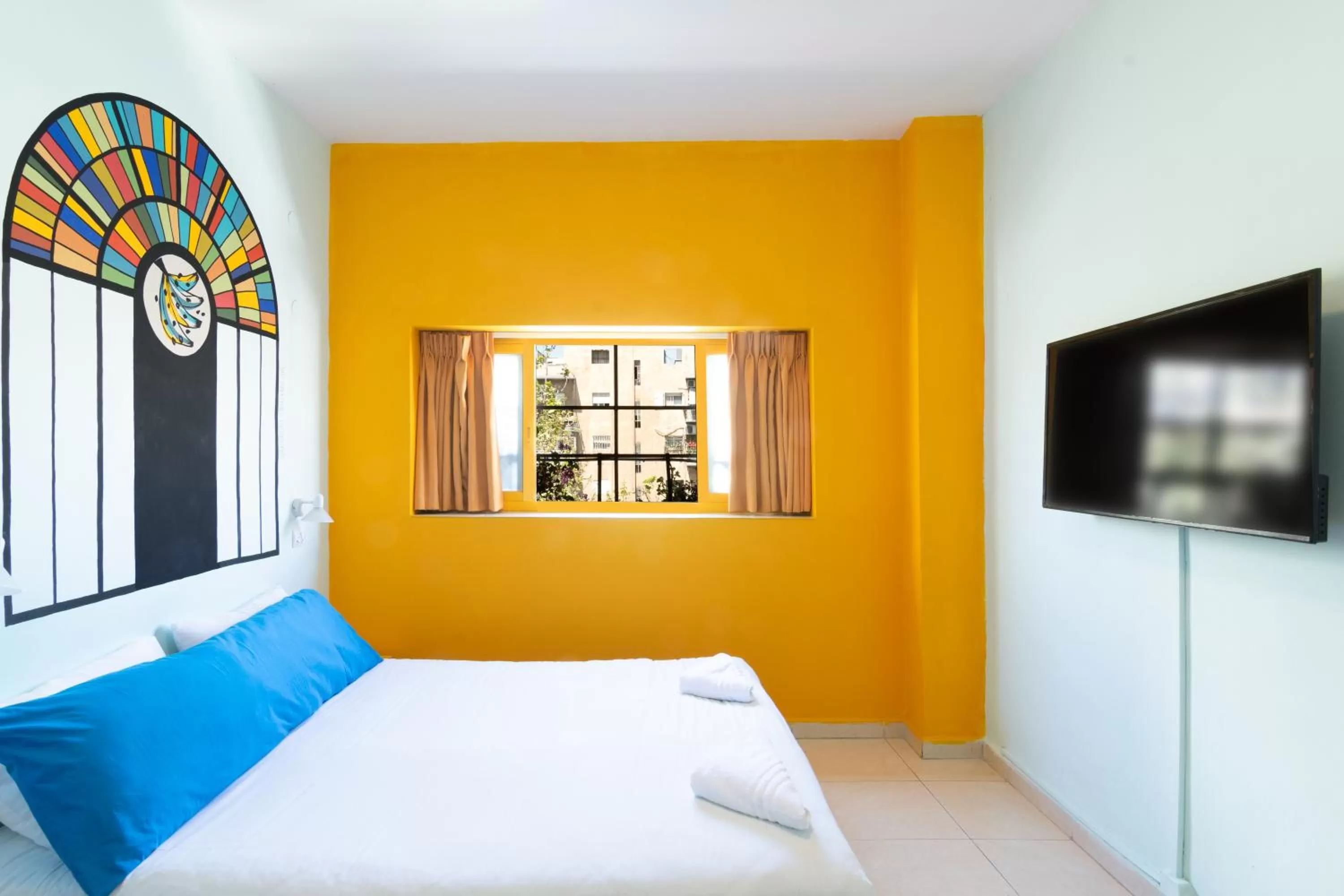 Bed in Abraham Jerusalem