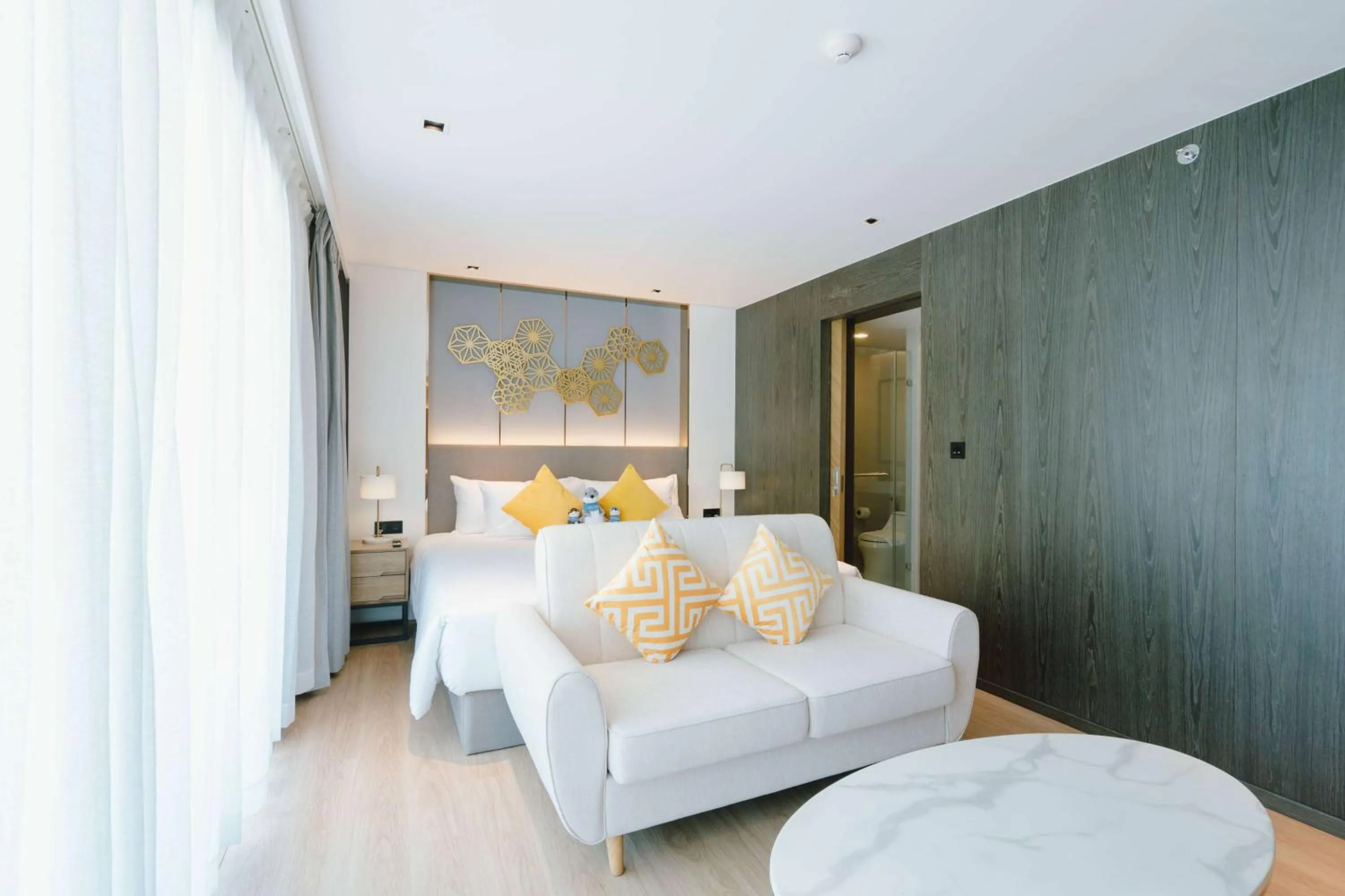 Bed in Wyndham La Vita Rawai Phuket