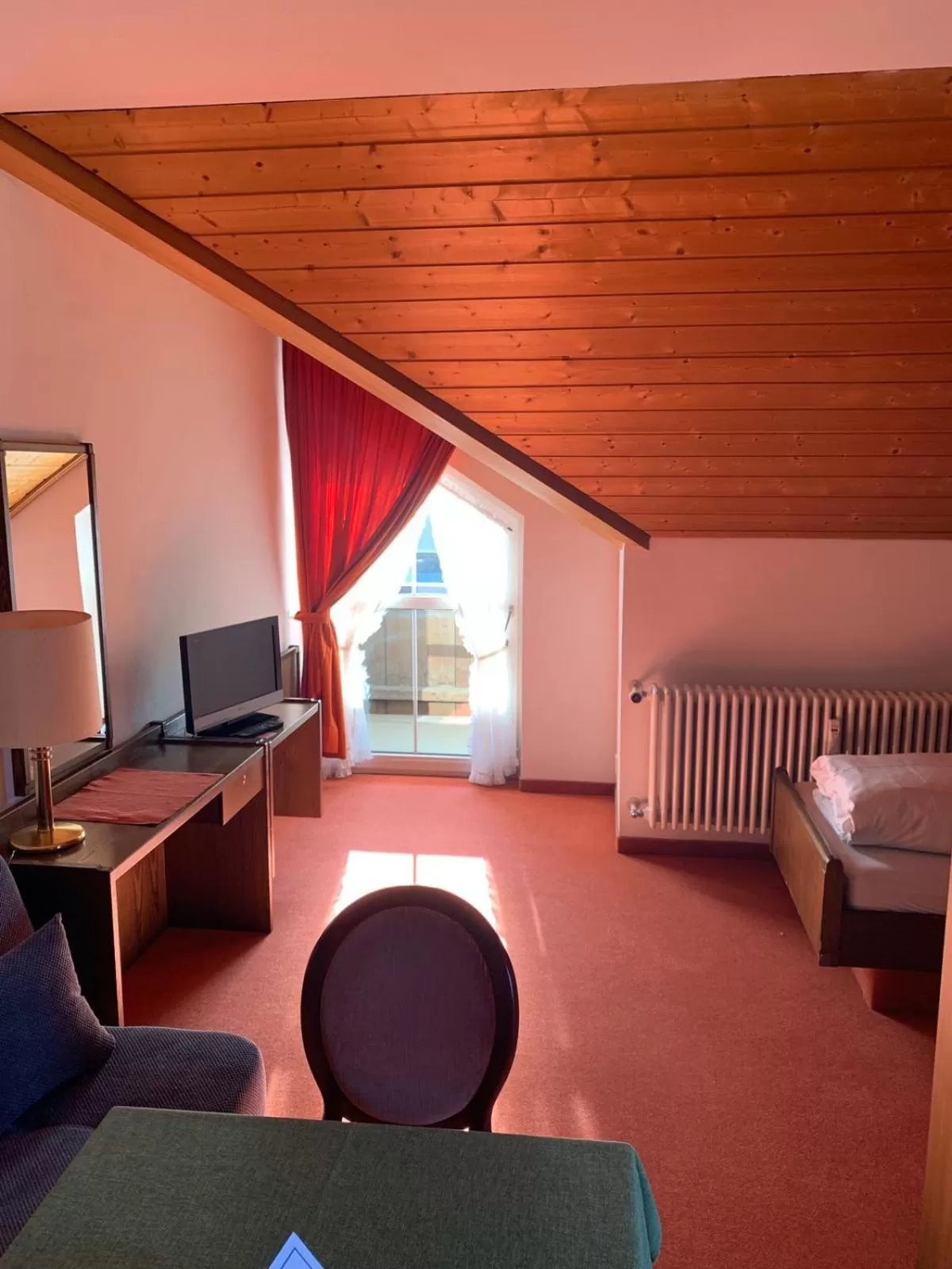 Living room in Hotel Luitpold