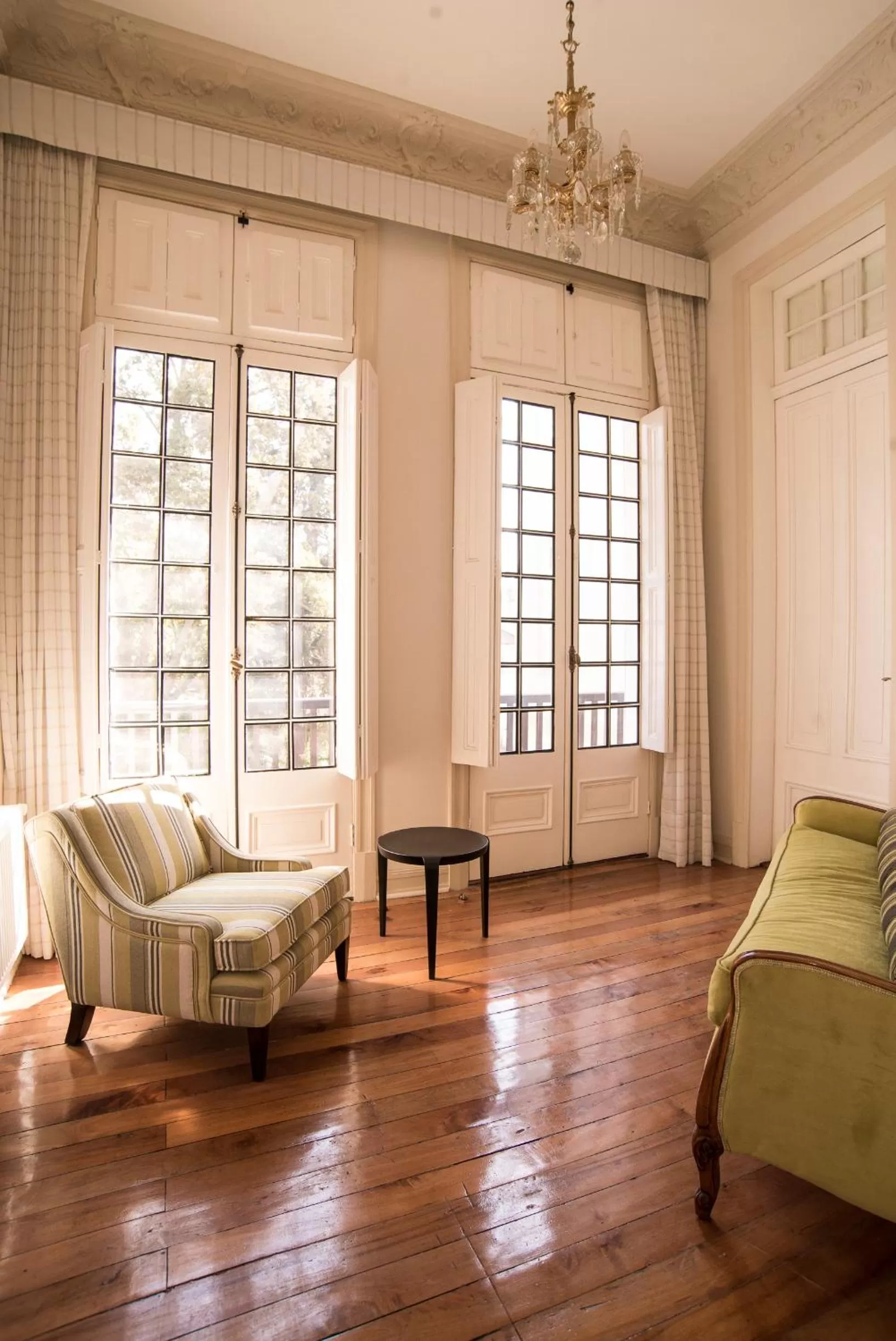 Living room in Matildas Hotel Boutique