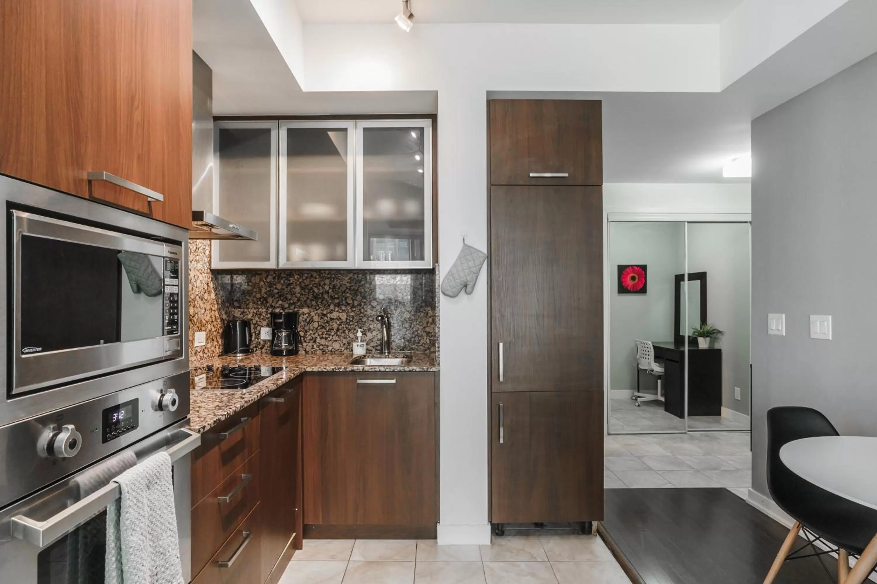 Kitchen/Kitchenette in The Fairview