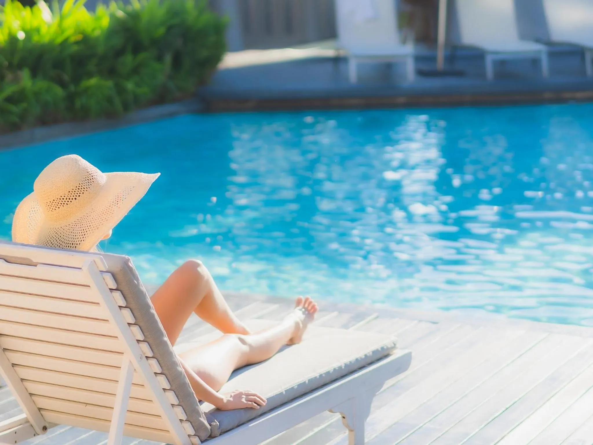 Swimming pool in Dalaman Airport Lykia Thermal & Spa Hotel