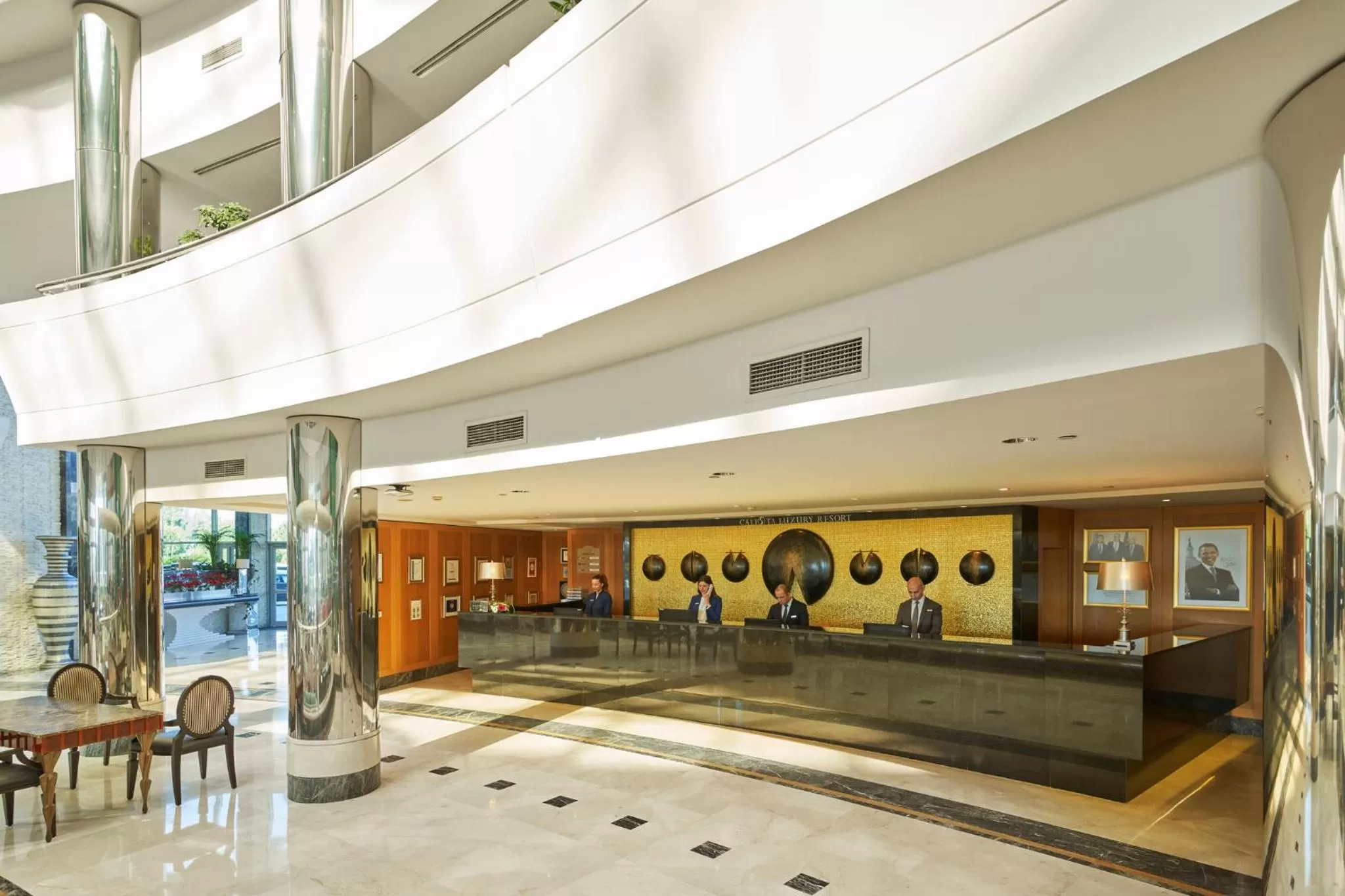 Lobby or reception in Calista Luxury Resort