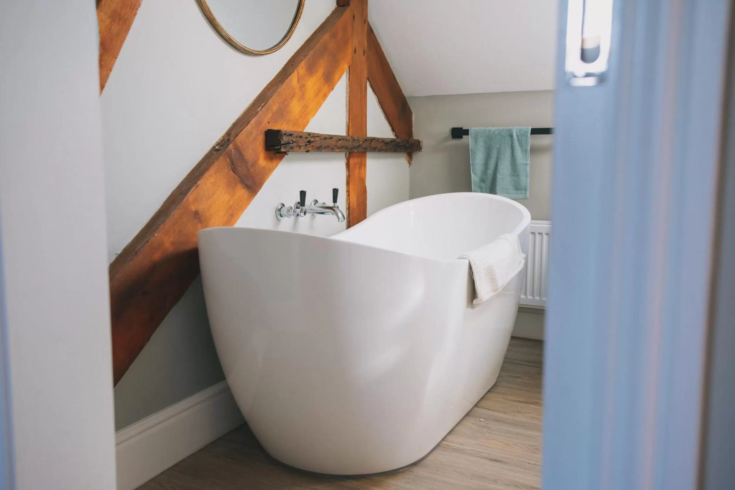 Bathroom in The Royal George