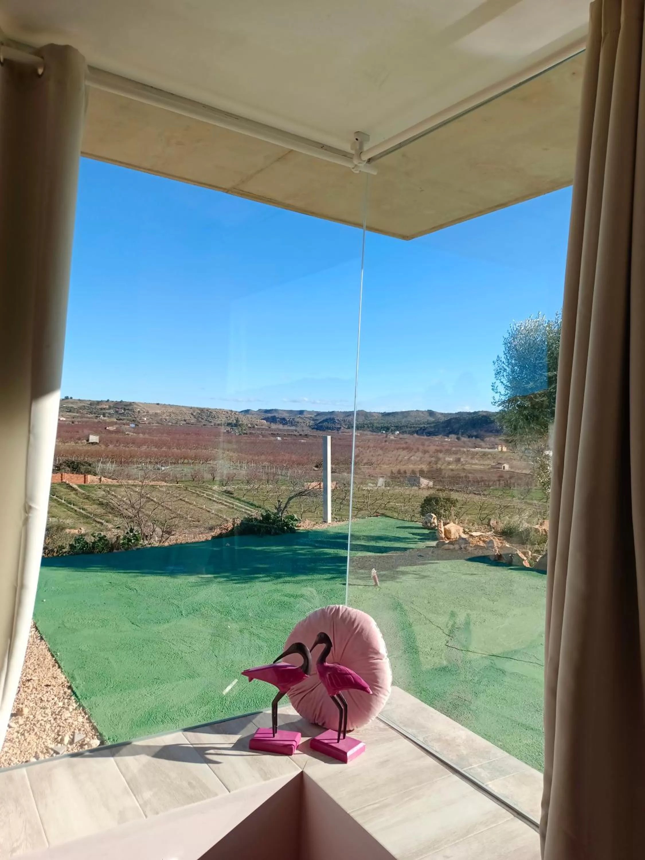 Day in Cabezo Buñuel Hostal