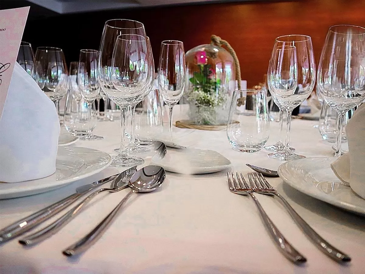 Restaurant/places to eat in Hotel Torremangana