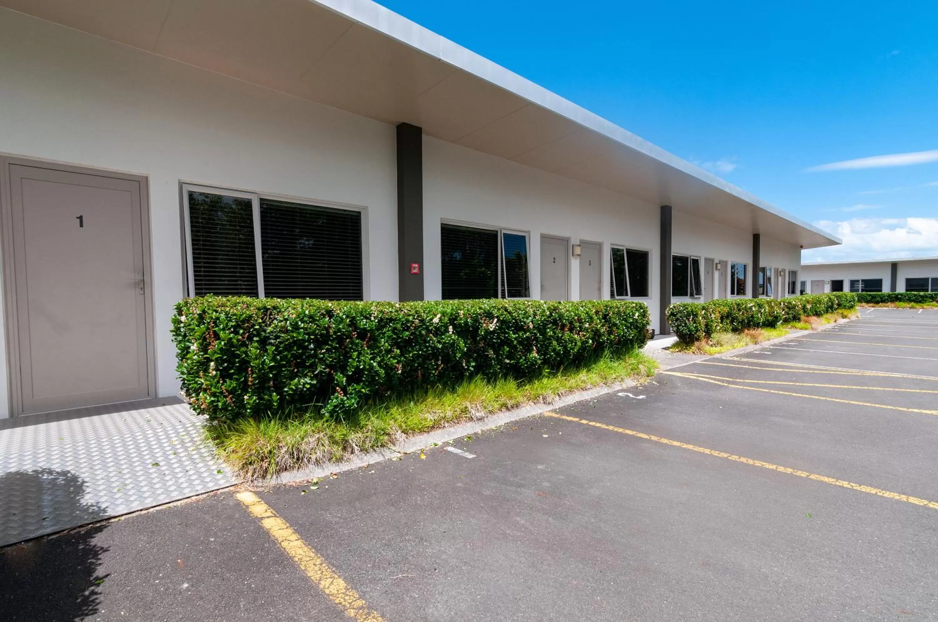 Property building in The Park Motel