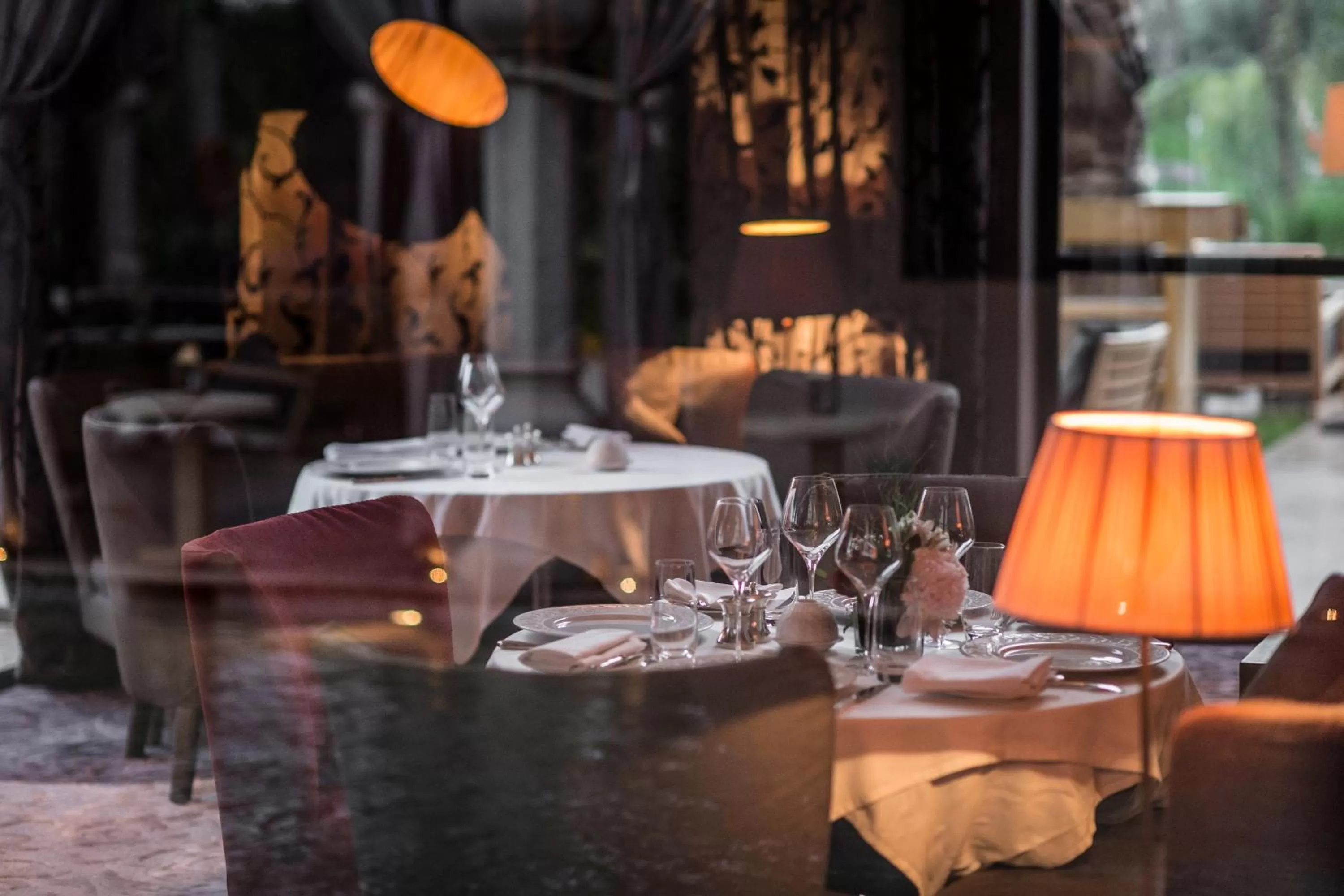 Restaurant/places to eat in Palais Namaskar