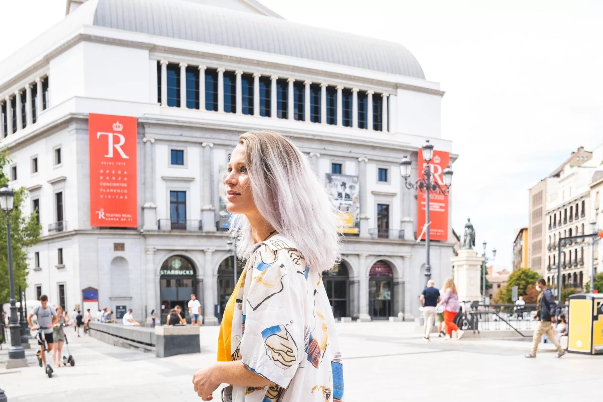 Neighbourhood in Ocean Drive Madrid