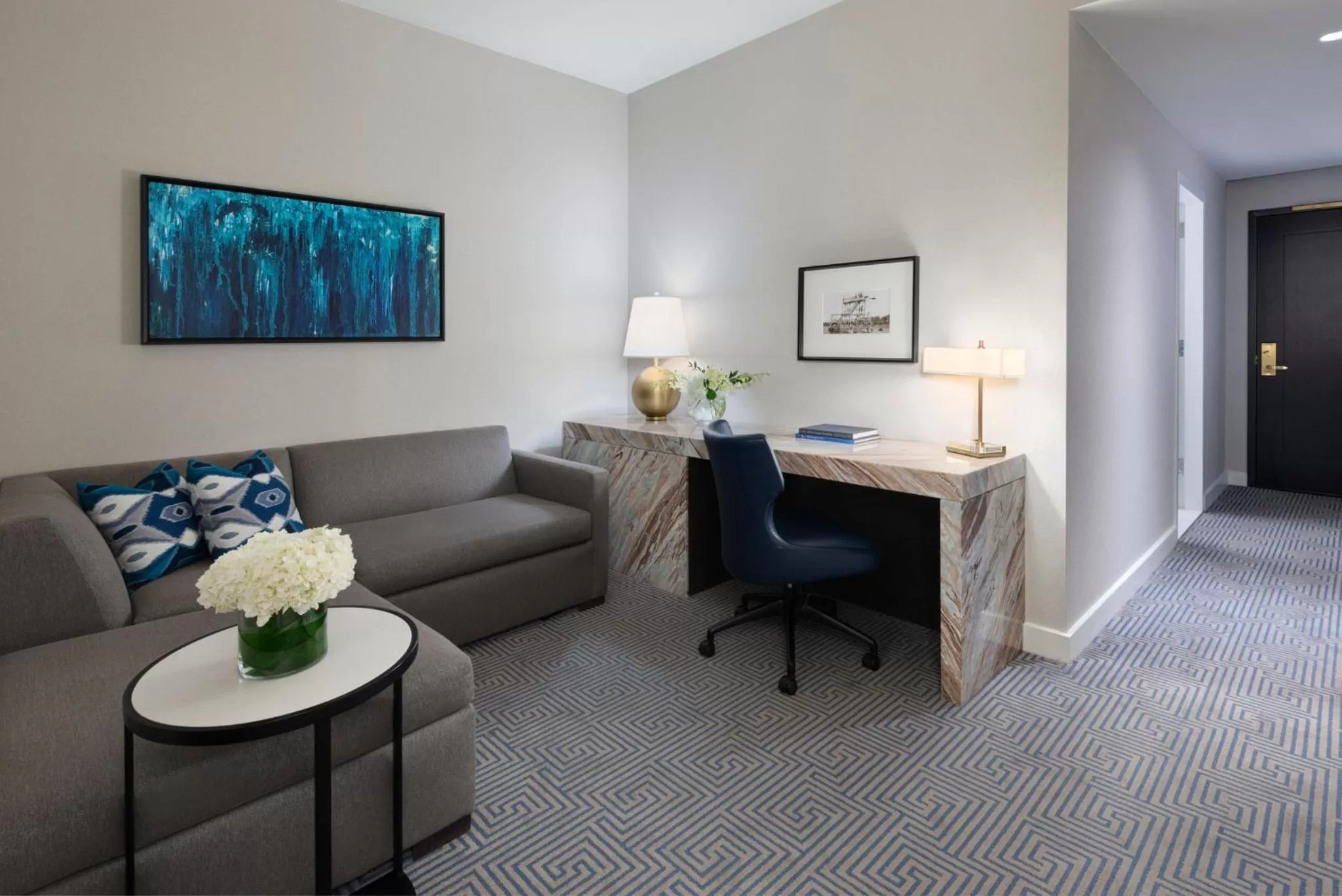 Photo of the whole room in InterContinental - Washington D.C. - The Wharf by IHG